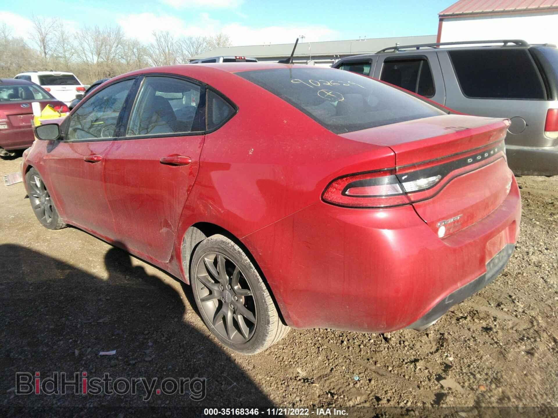 2014 DODGE DART - VIN: 1C3CDFBBXED902629 - Фото 3