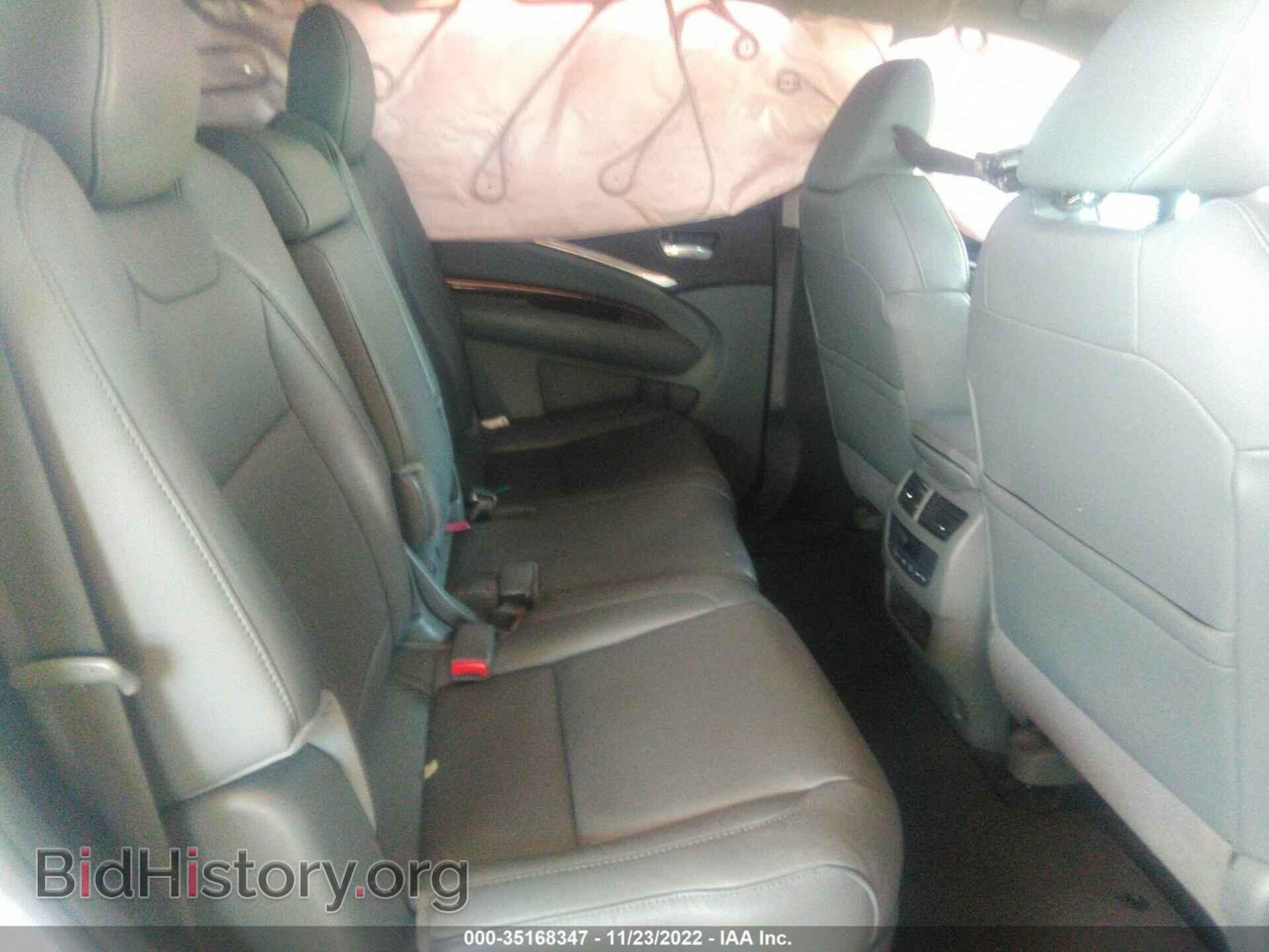 2015 ACURA MDX - VIN: 5FRYD3H45FB011908 - Фото 8