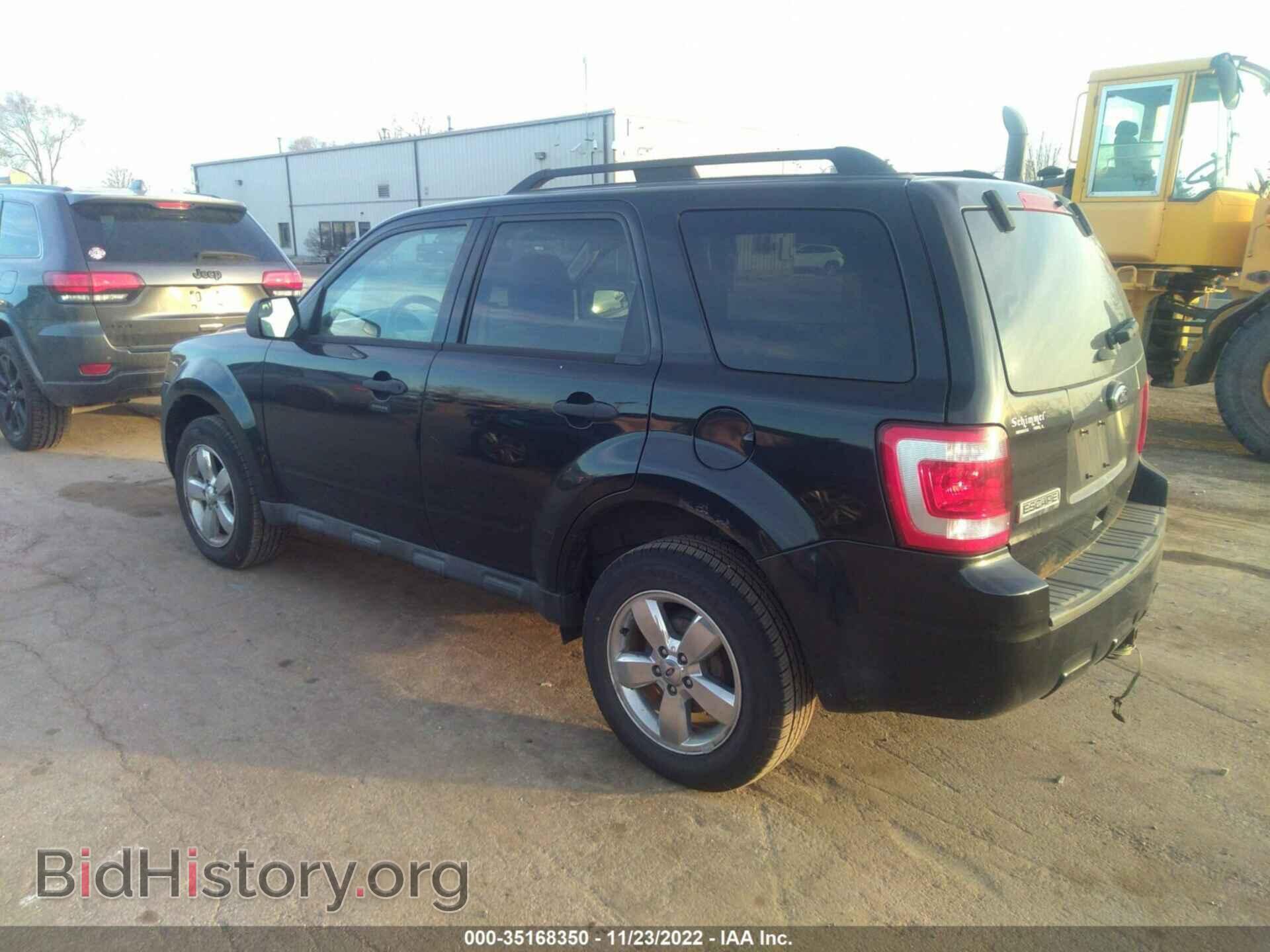 2011 FORD ESCAPE - VIN: 1FMCU9D7XBKB89501 - Фото 3