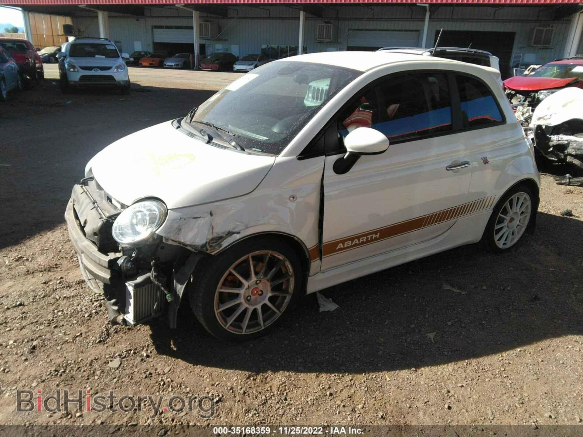 2015 FIAT 500 - VIN: 3C3CFFFH4FT616005 - Photo 2