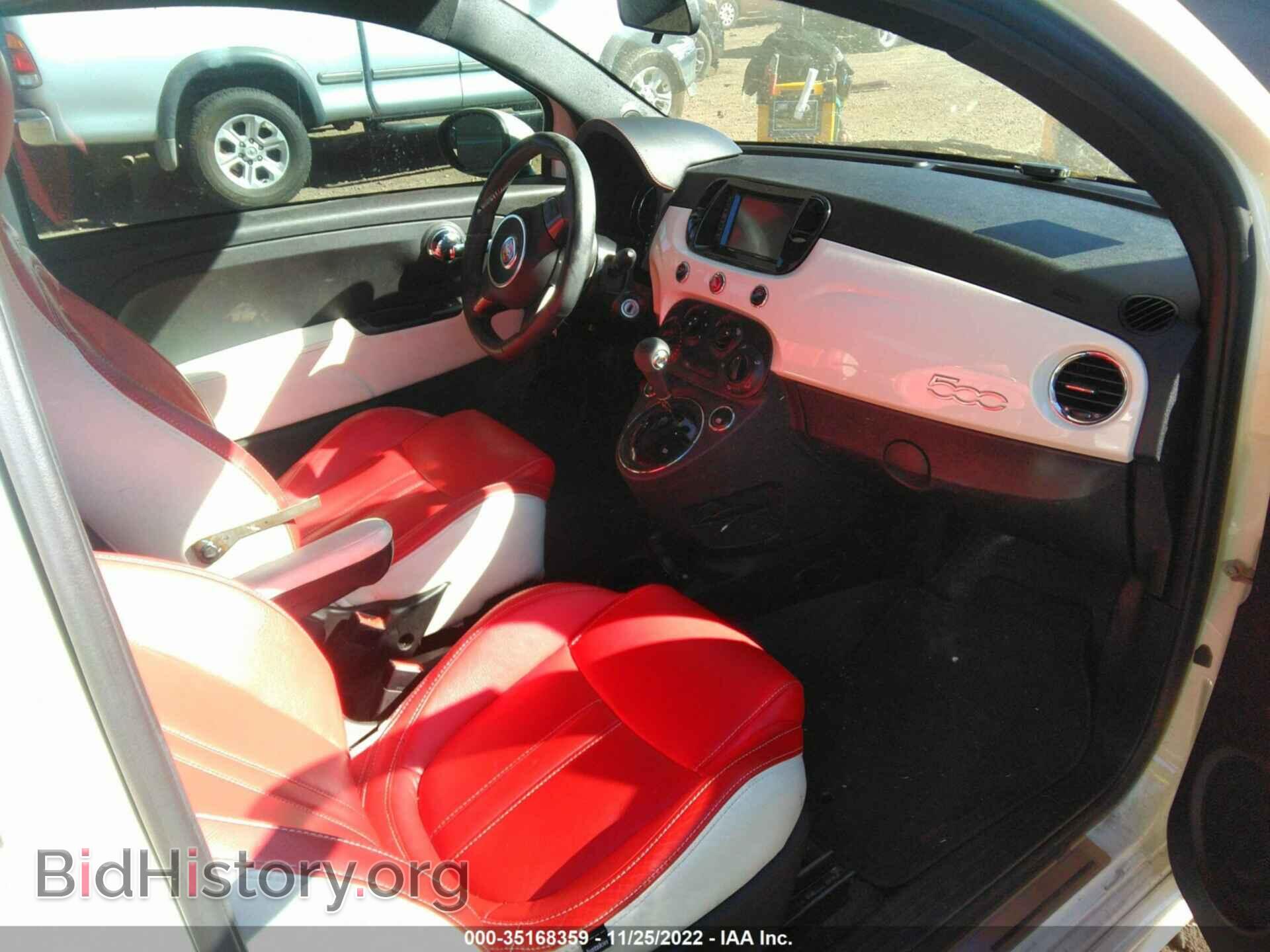 2015 FIAT 500 - VIN: 3C3CFFFH4FT616005 - Photo 5