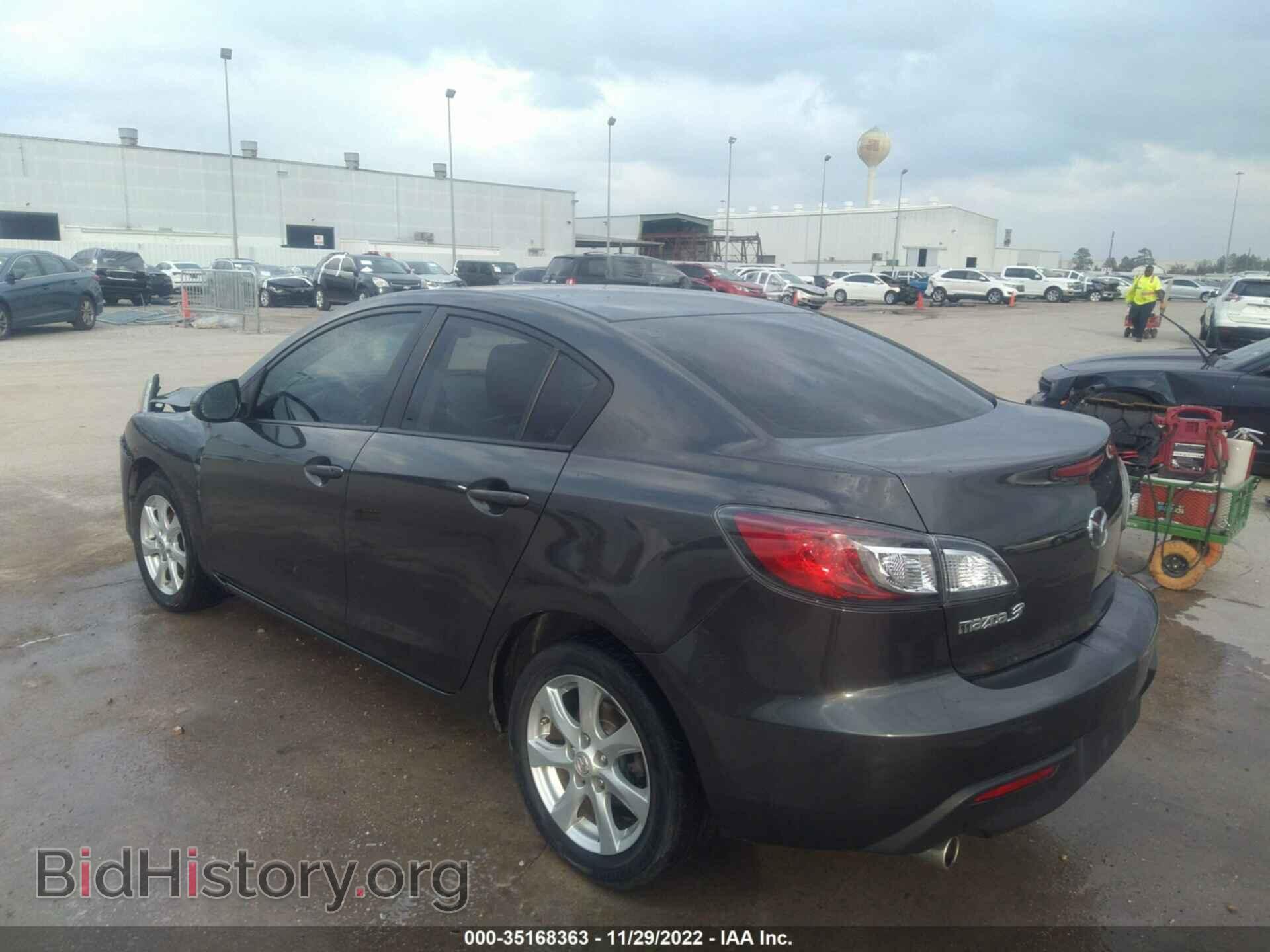2011 MAZDA MAZDA3 - VIN: JM1BL1VF9B1419707 - Фото 3