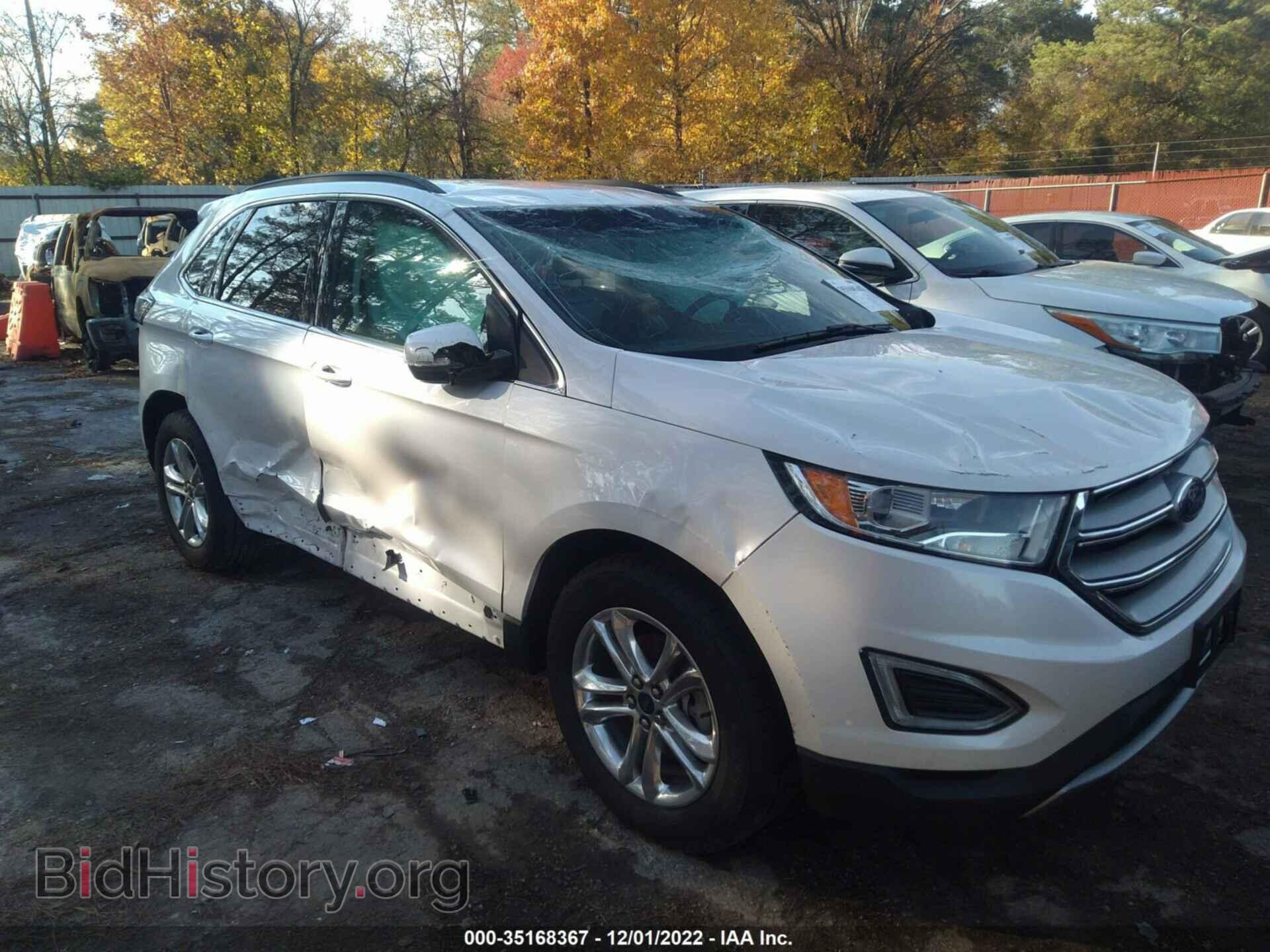 Photo 2FMPK3J91GBC42176 - FORD EDGE 2016