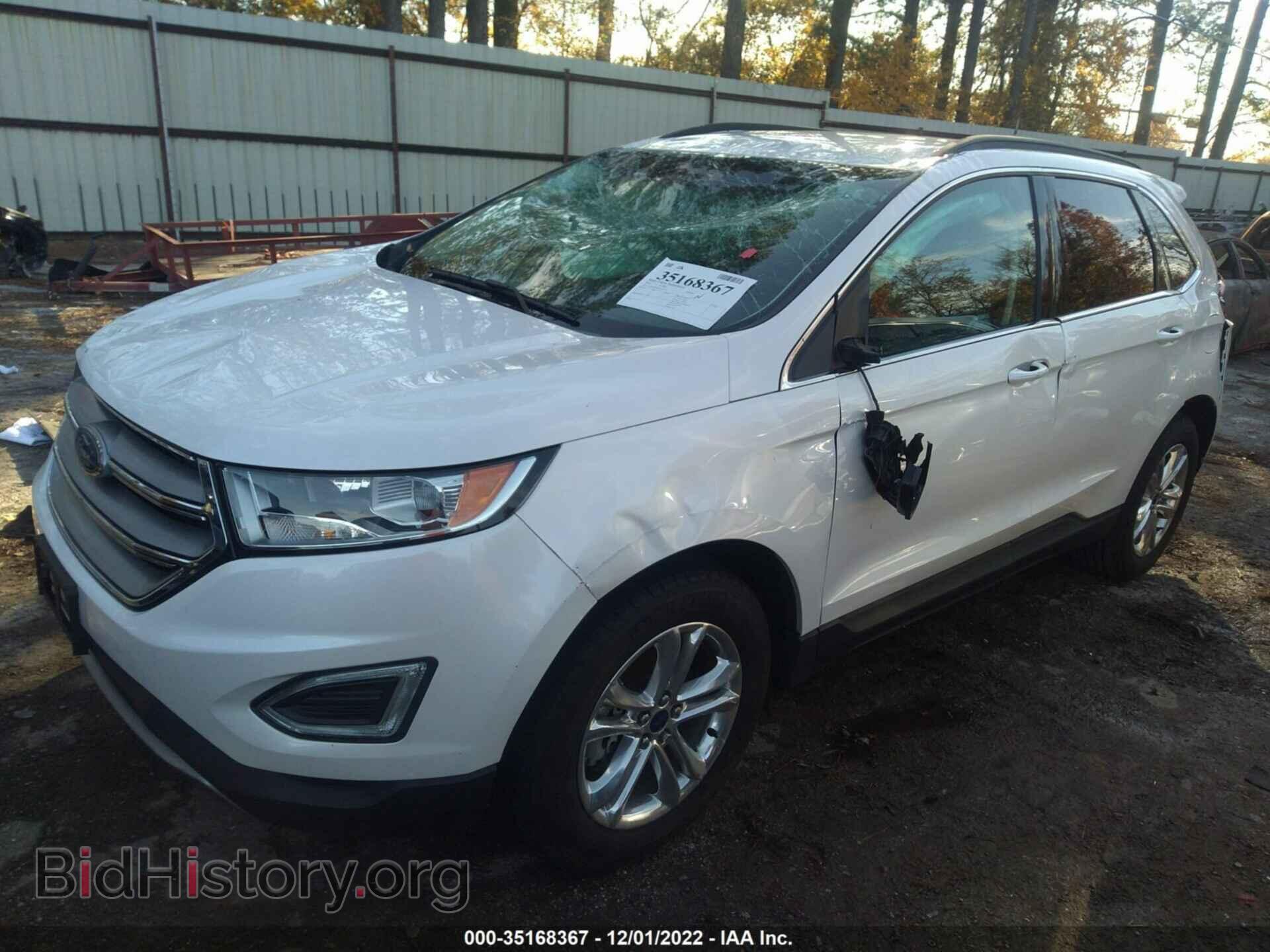 2016 FORD EDGE - VIN: 2FMPK3J91GBC42176 - Фото 2