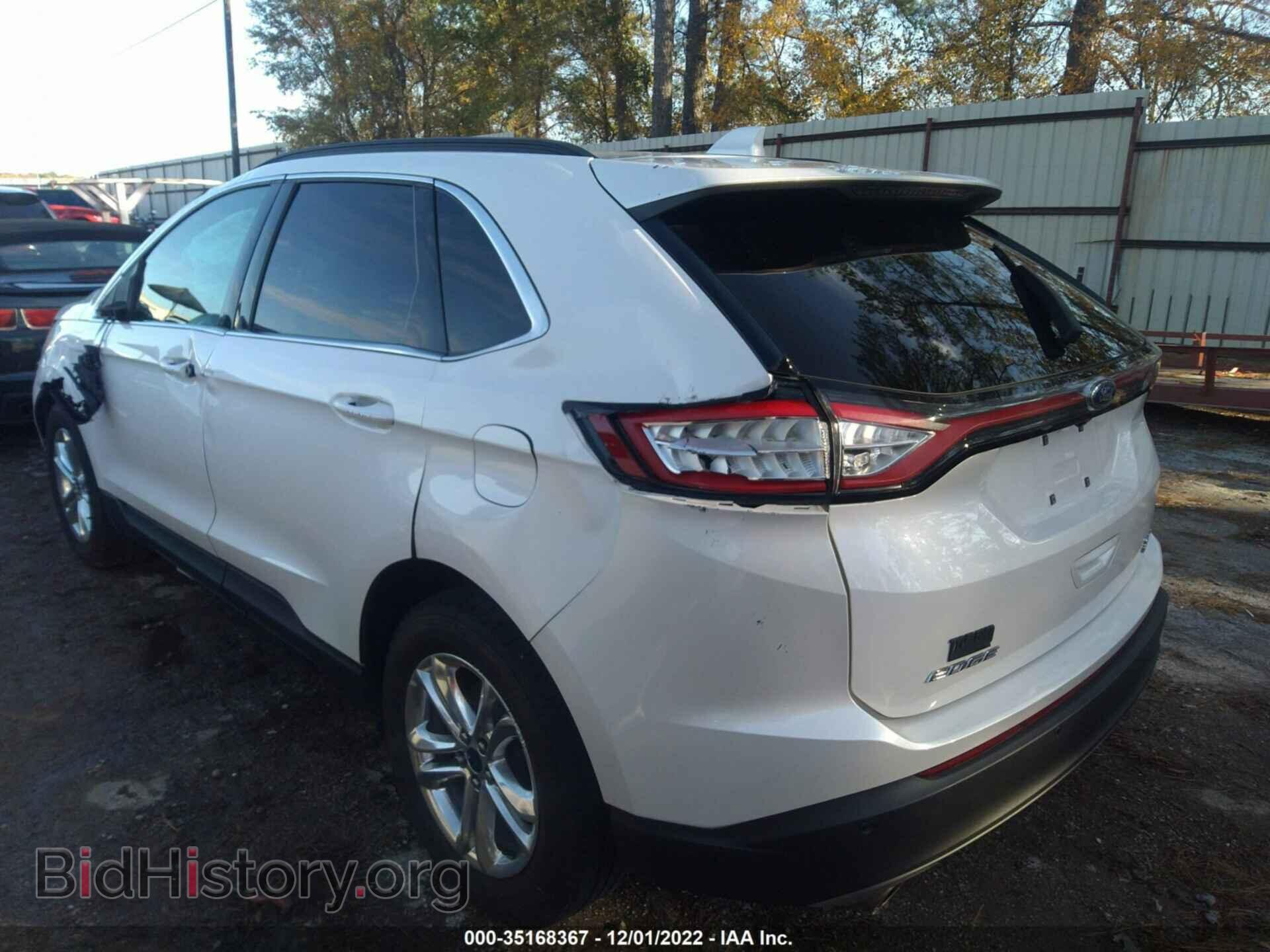 2016 FORD EDGE - VIN: 2FMPK3J91GBC42176 - Фото 3