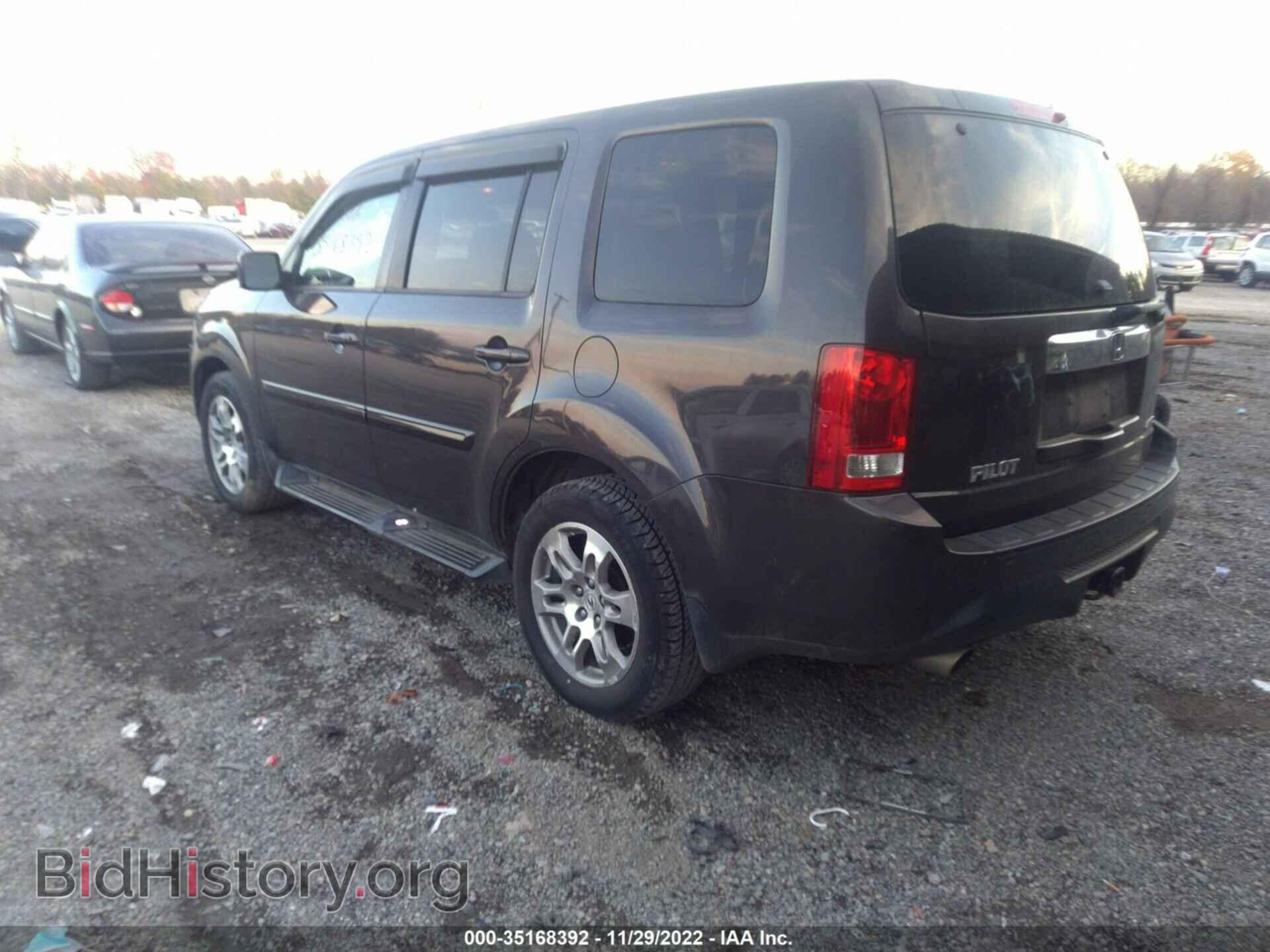 2012 HONDA PILOT - VIN: 5FNYF4H5XCB055022 - Фото 3