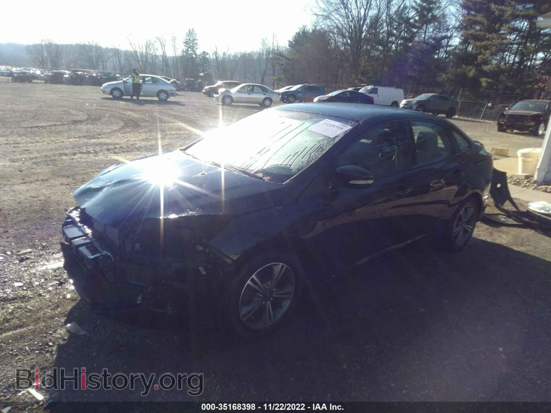 2014 FORD FOCUS - VIN: 1FADP3F20EL155232 - Фото 2