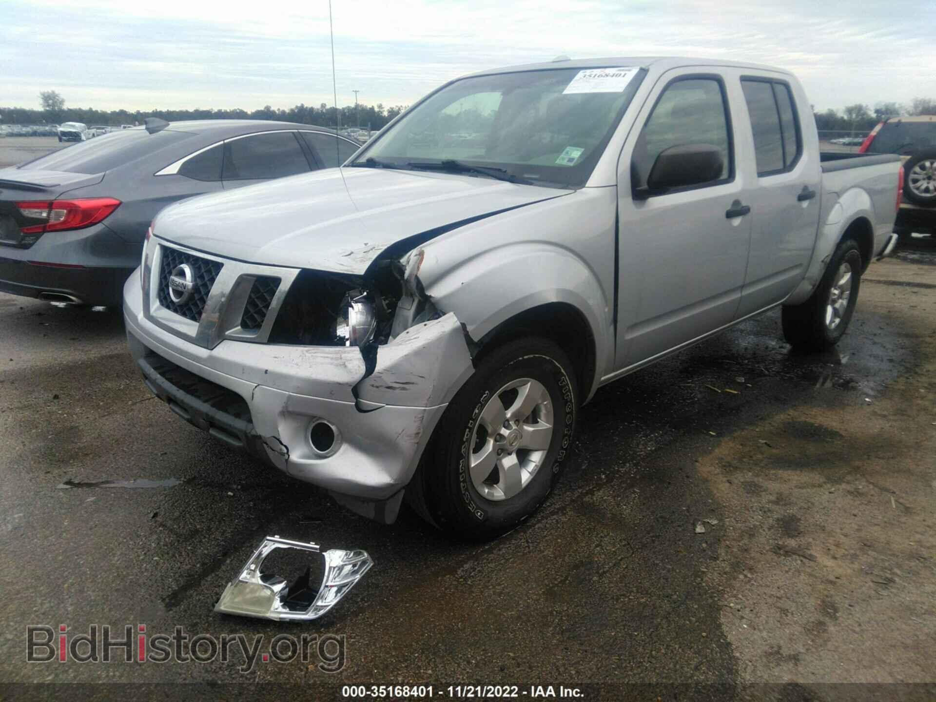 2012 NISSAN FRONTIER - VIN: 1N6AD0ER0CC426965 - Фото 2