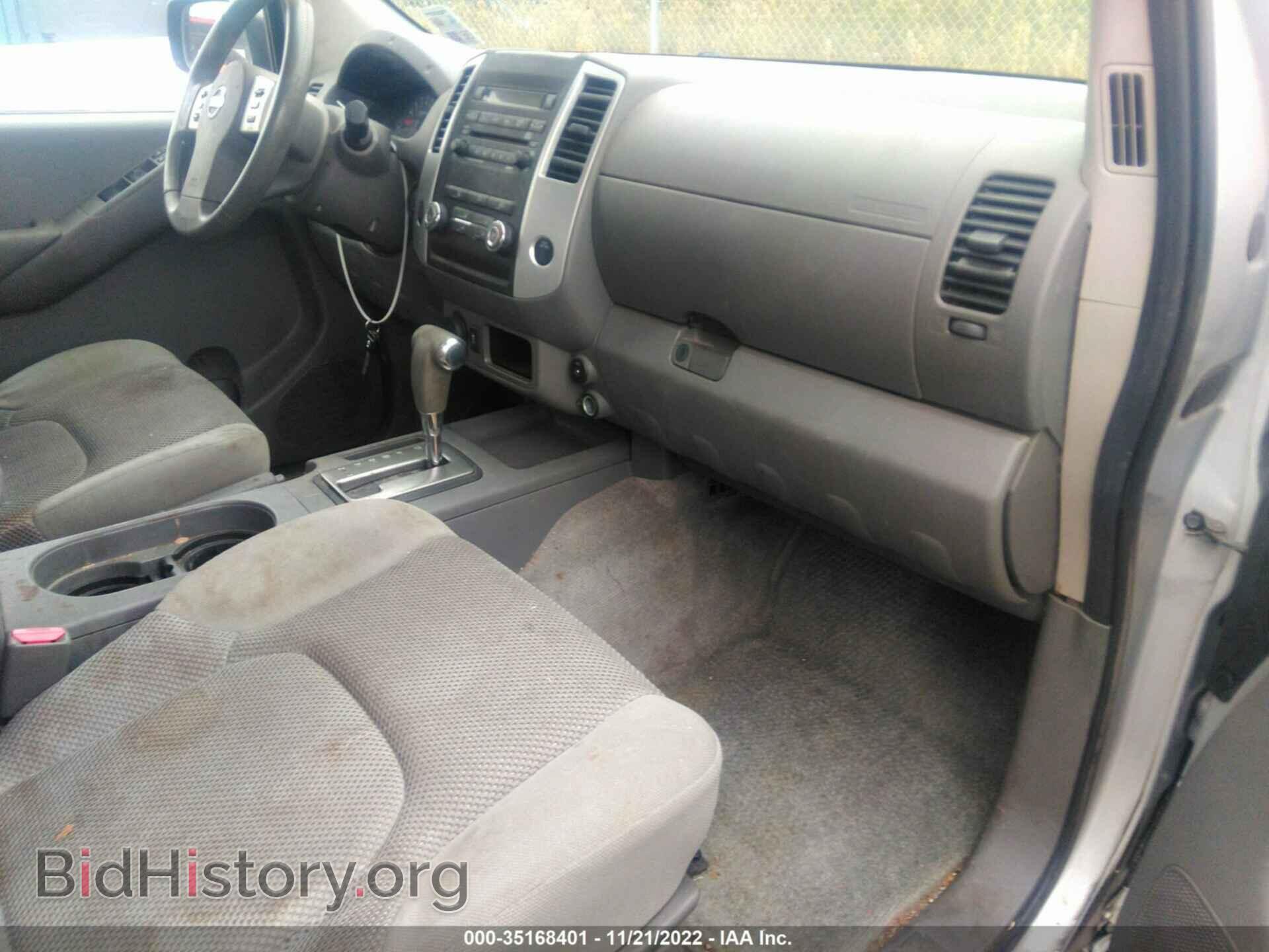 2012 NISSAN FRONTIER - VIN: 1N6AD0ER0CC426965 - Фото 5