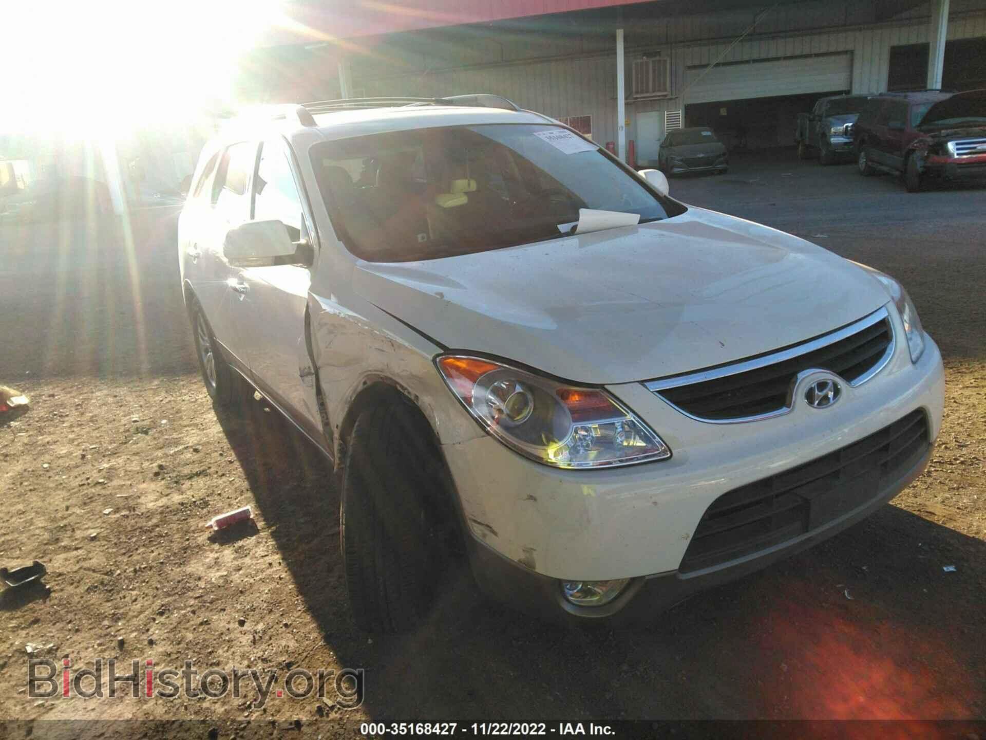 Photo KM8NU4CC7CU194123 - HYUNDAI VERACRUZ 2012