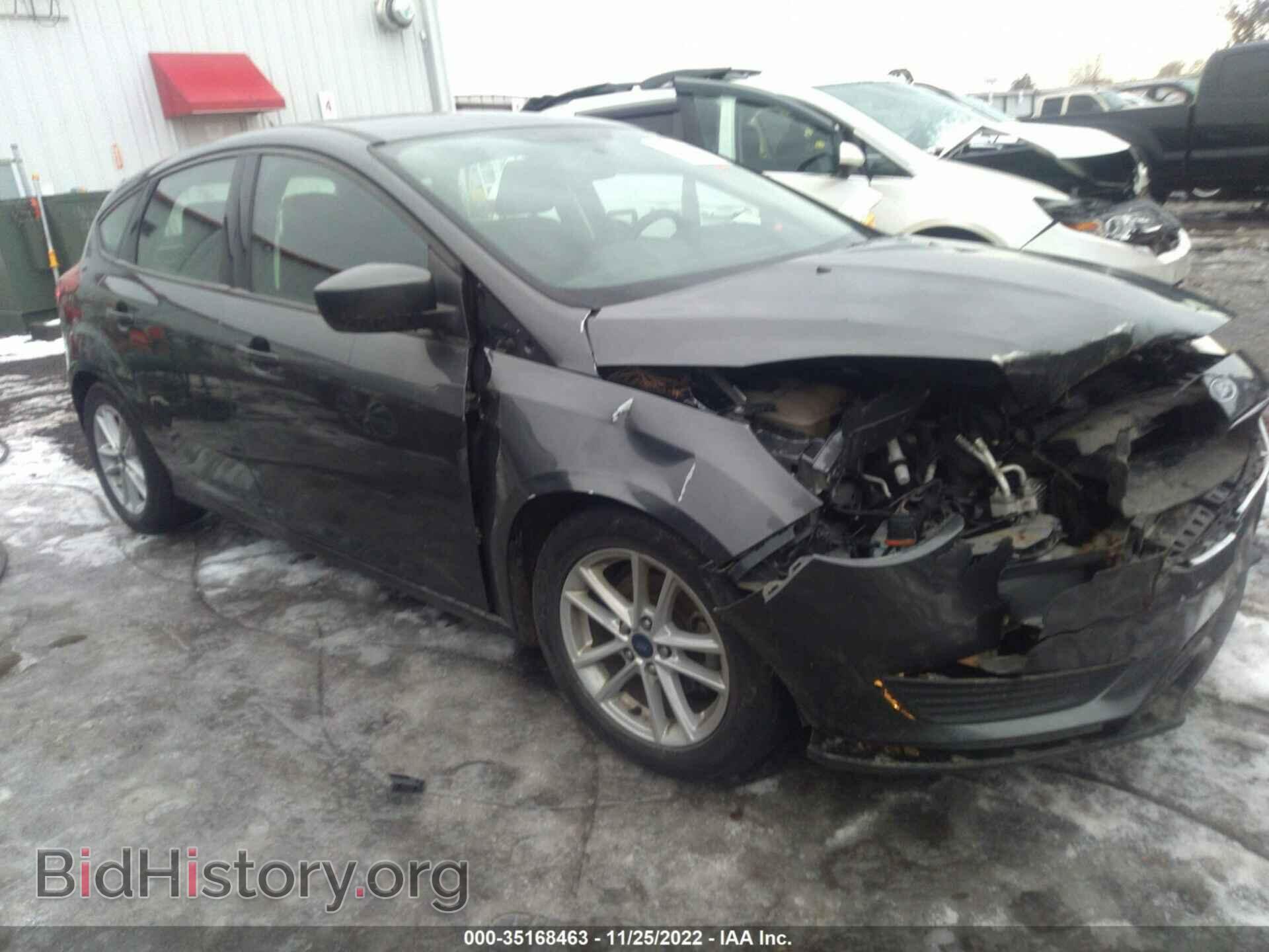 Photo 1FADP3K27JL280339 - FORD FOCUS 2018