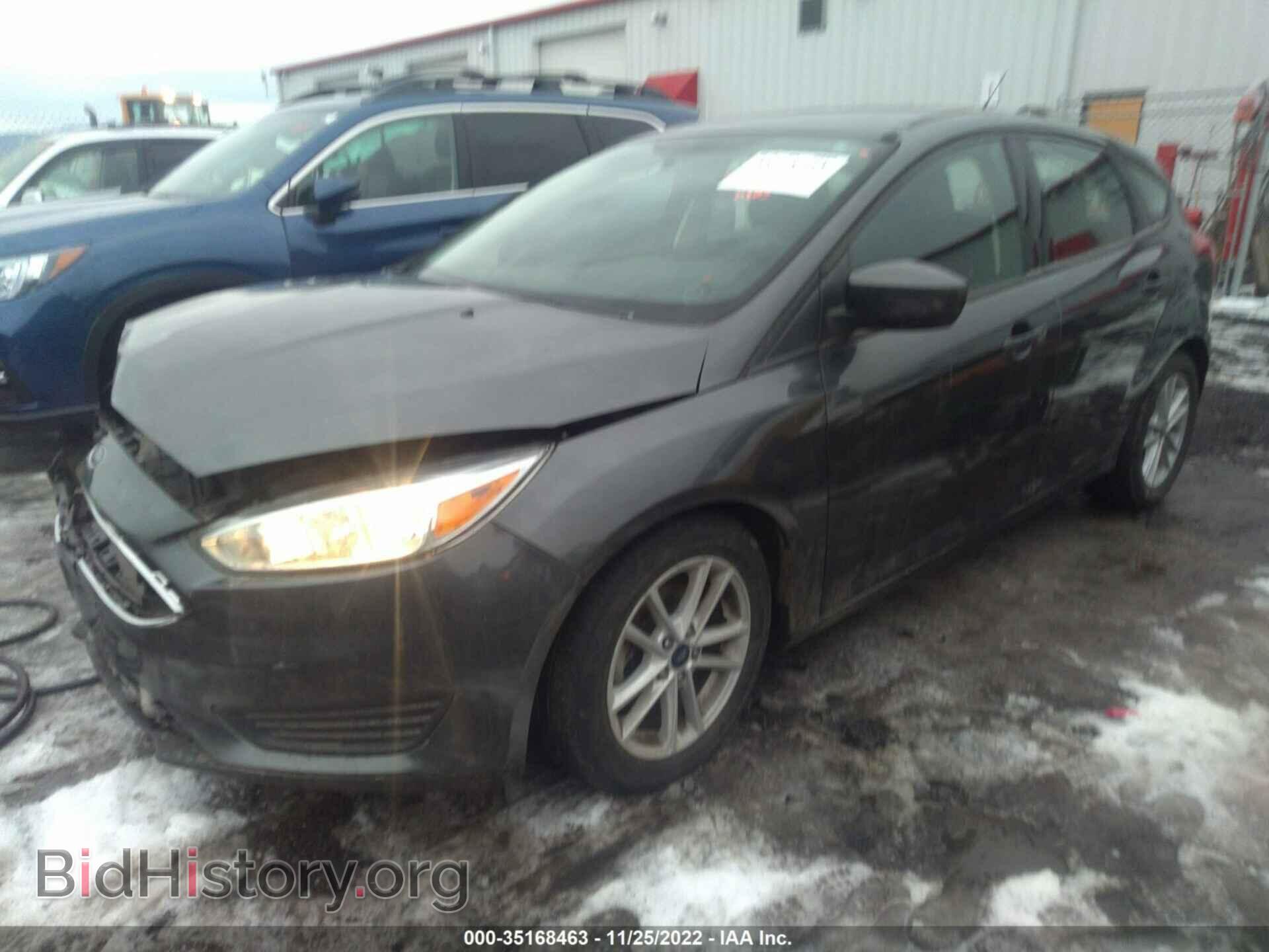 2018 FORD FOCUS - VIN: 1FADP3K27JL280339 - Фото 2