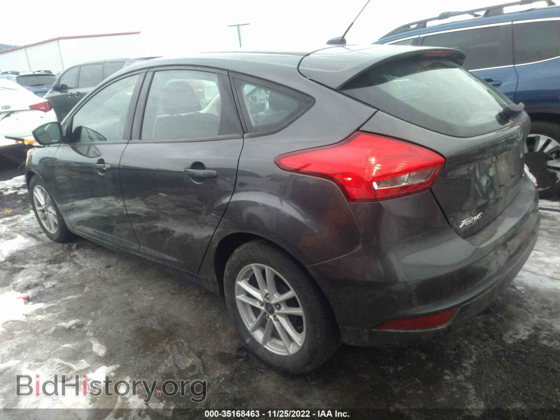 2018 FORD FOCUS - VIN: 1FADP3K27JL280339 - Фото 3