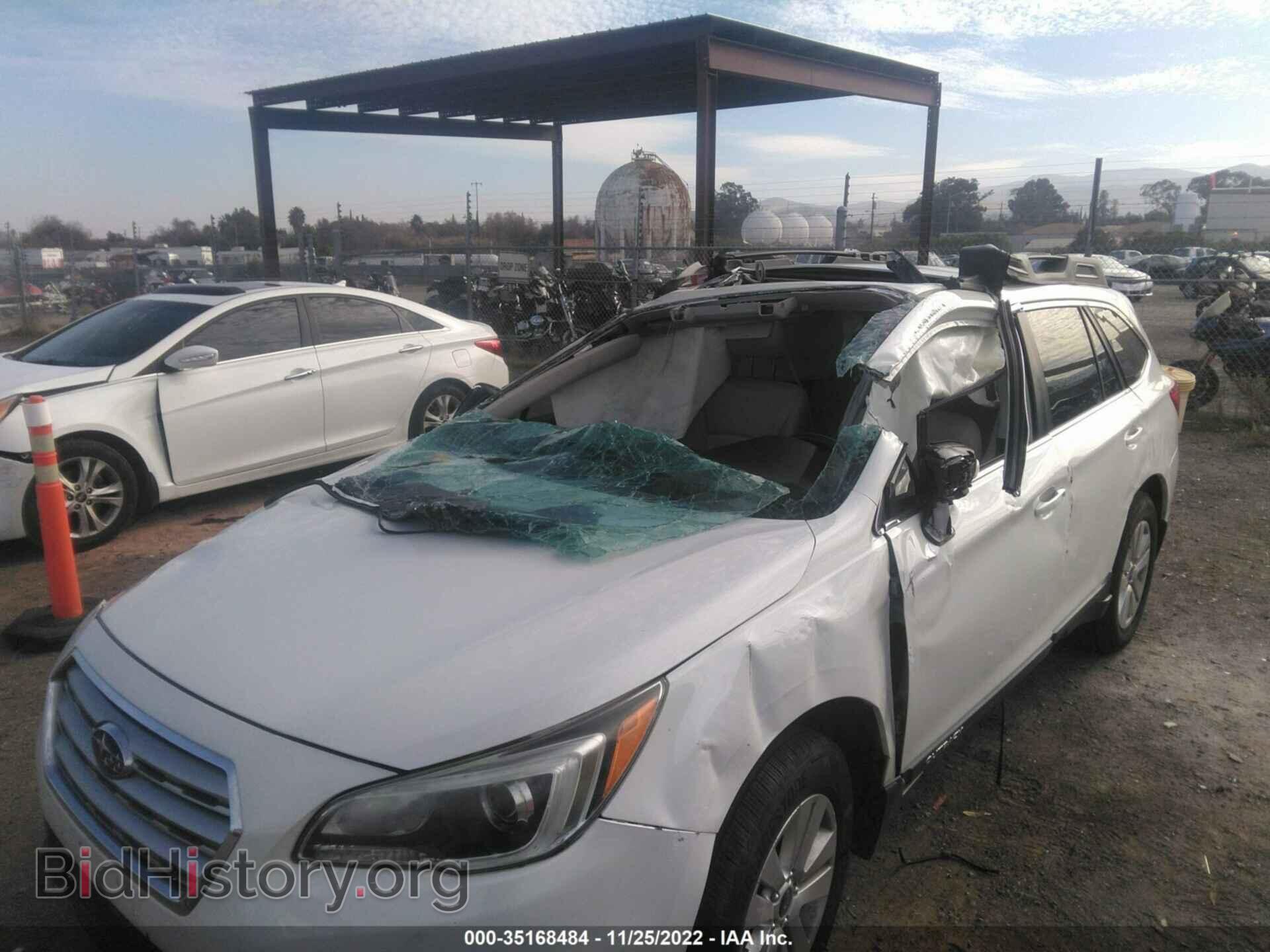 2016 SUBARU OUTBACK - VIN: 4S4BSAHC6G3227690 - Photo 6