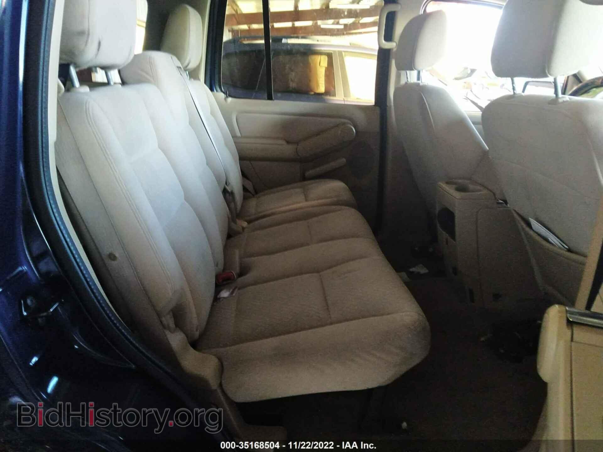 2006 FORD EXPLORER - VIN: 1FMEU72E56UA41698 - Фото 8