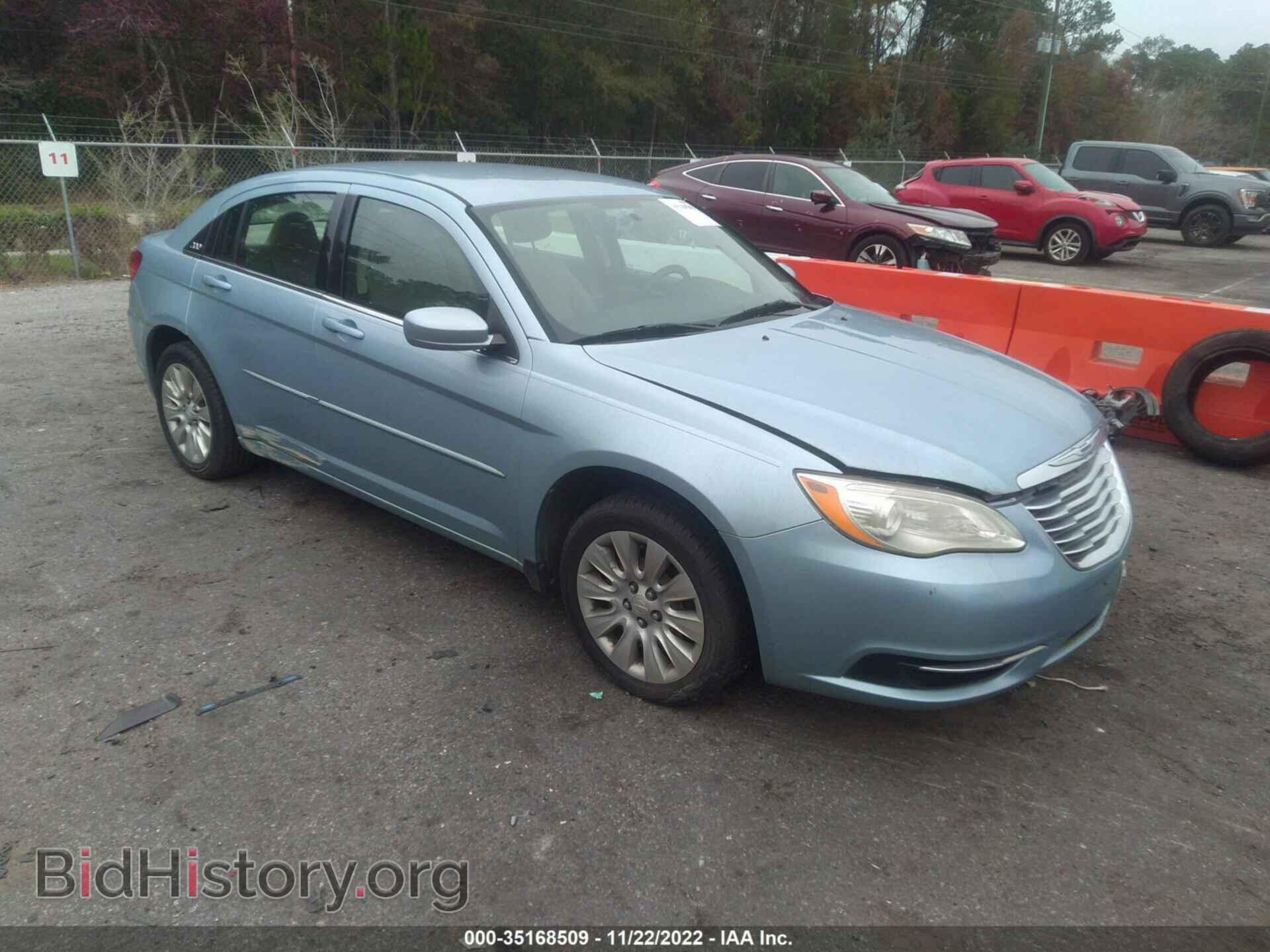 Фотография 1C3CCBAB9DN636171 - CHRYSLER 200 2013