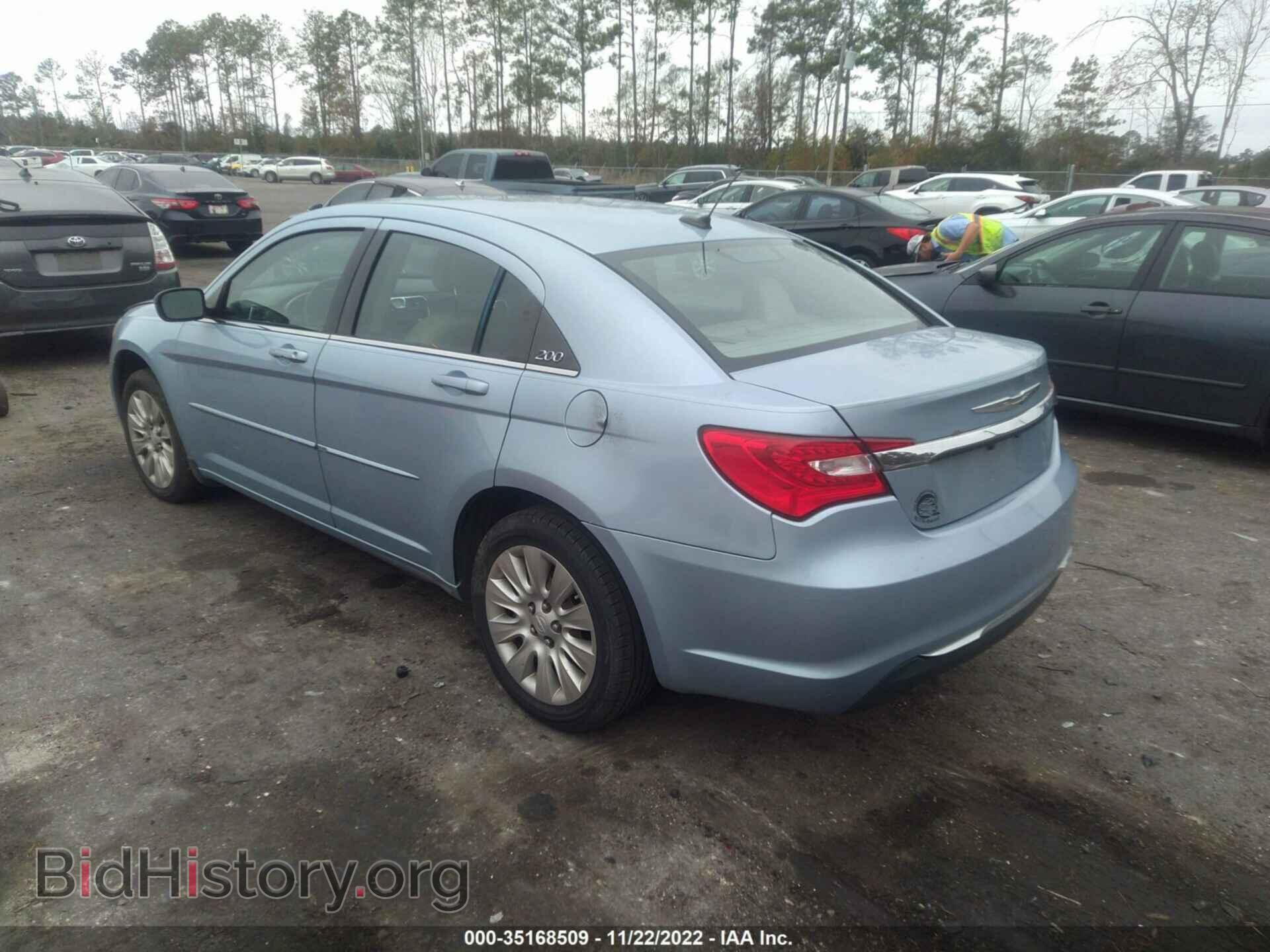 2013 CHRYSLER 200 - VIN: 1C3CCBAB9DN636171 - Photo 3