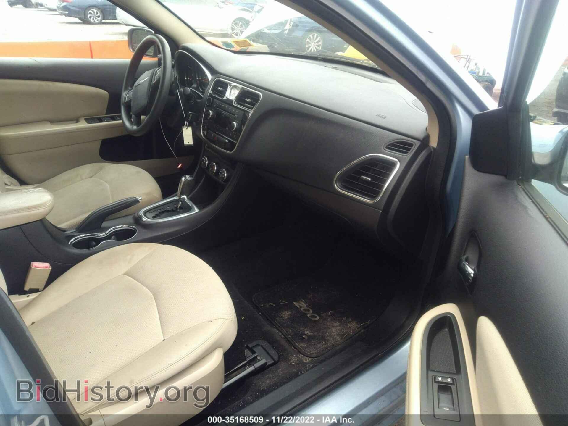 2013 CHRYSLER 200 - VIN: 1C3CCBAB9DN636171 - Photo 5