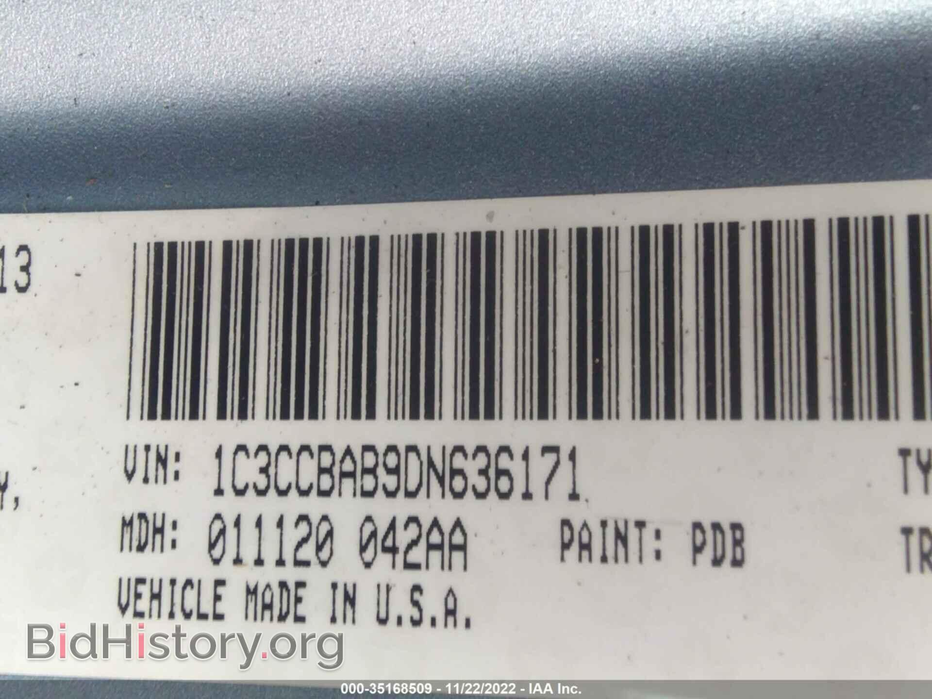2013 CHRYSLER 200 - VIN: 1C3CCBAB9DN636171 - Photo 9