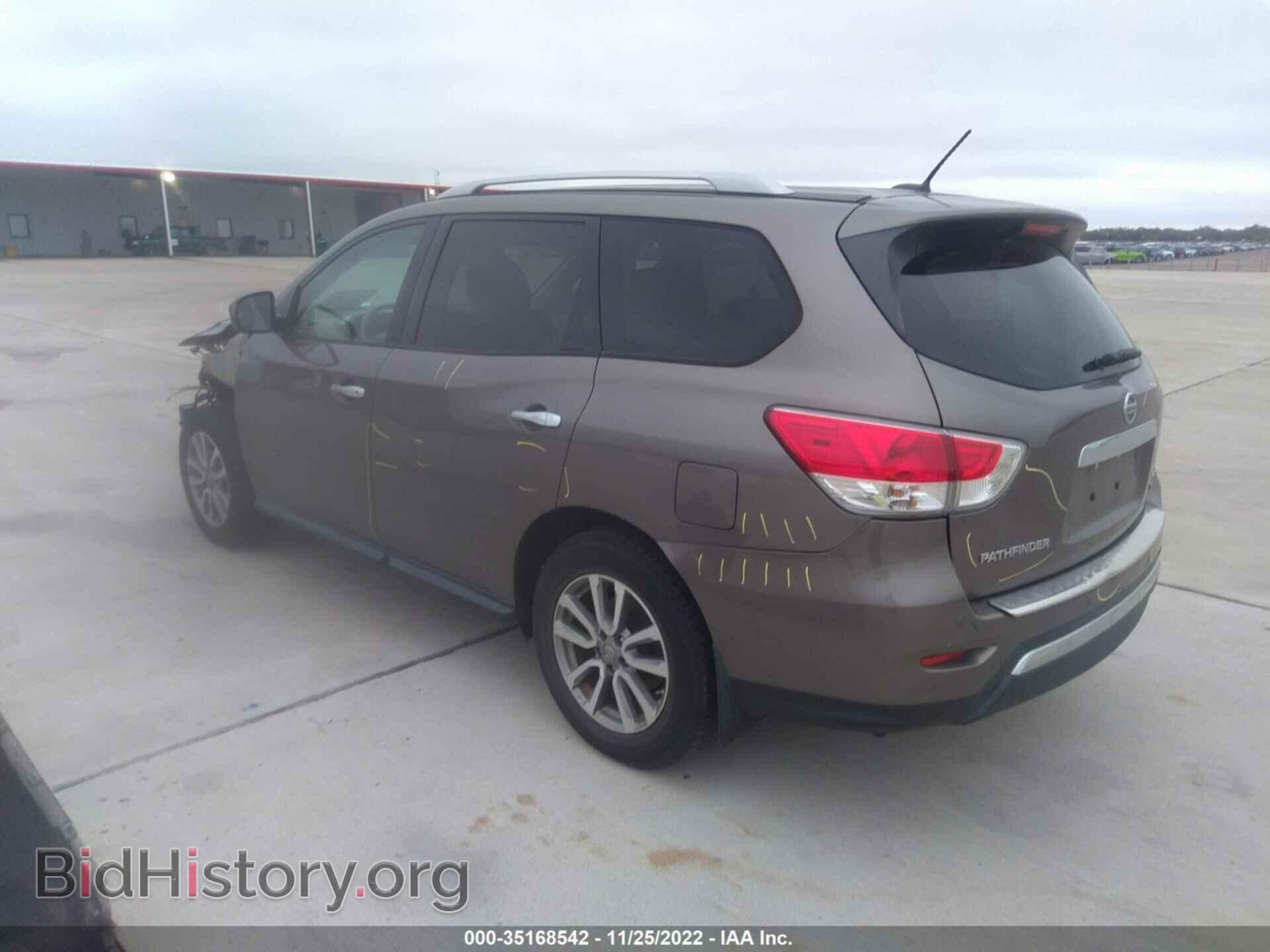 2014 NISSAN PATHFINDER - VIN: 5N1AR2MMXEC735993 - Фото 3
