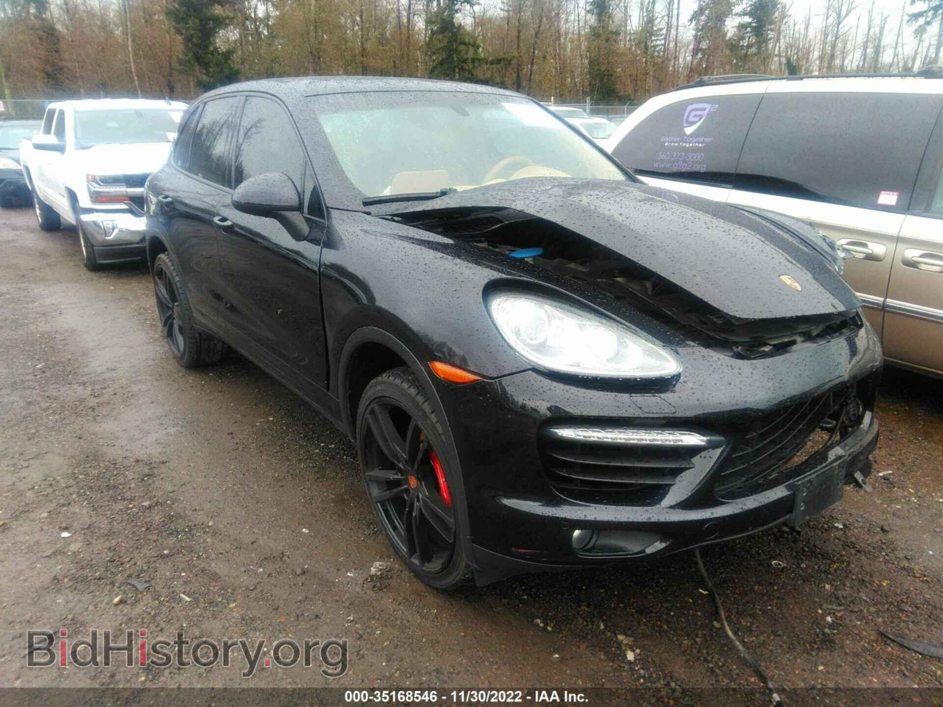Photo WP1AC2A28BLA85743 - PORSCHE CAYENNE 2011