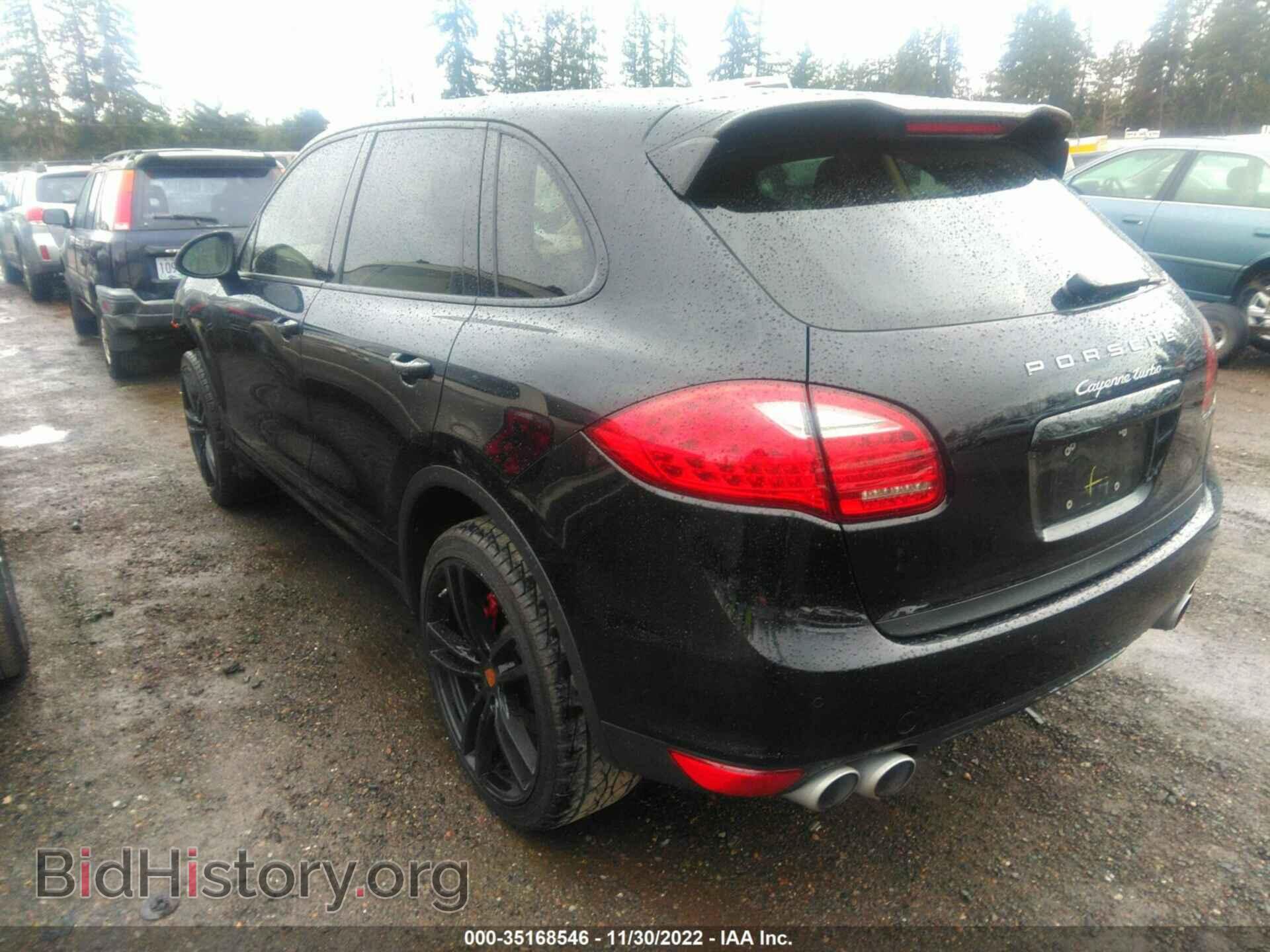 2011 PORSCHE CAYENNE - VIN: WP1AC2A28BLA85743 - Фото 3