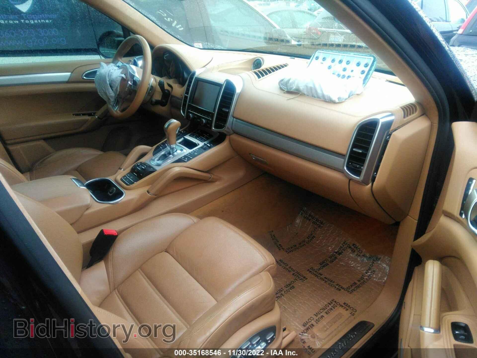 2011 PORSCHE CAYENNE - VIN: WP1AC2A28BLA85743 - Фото 5