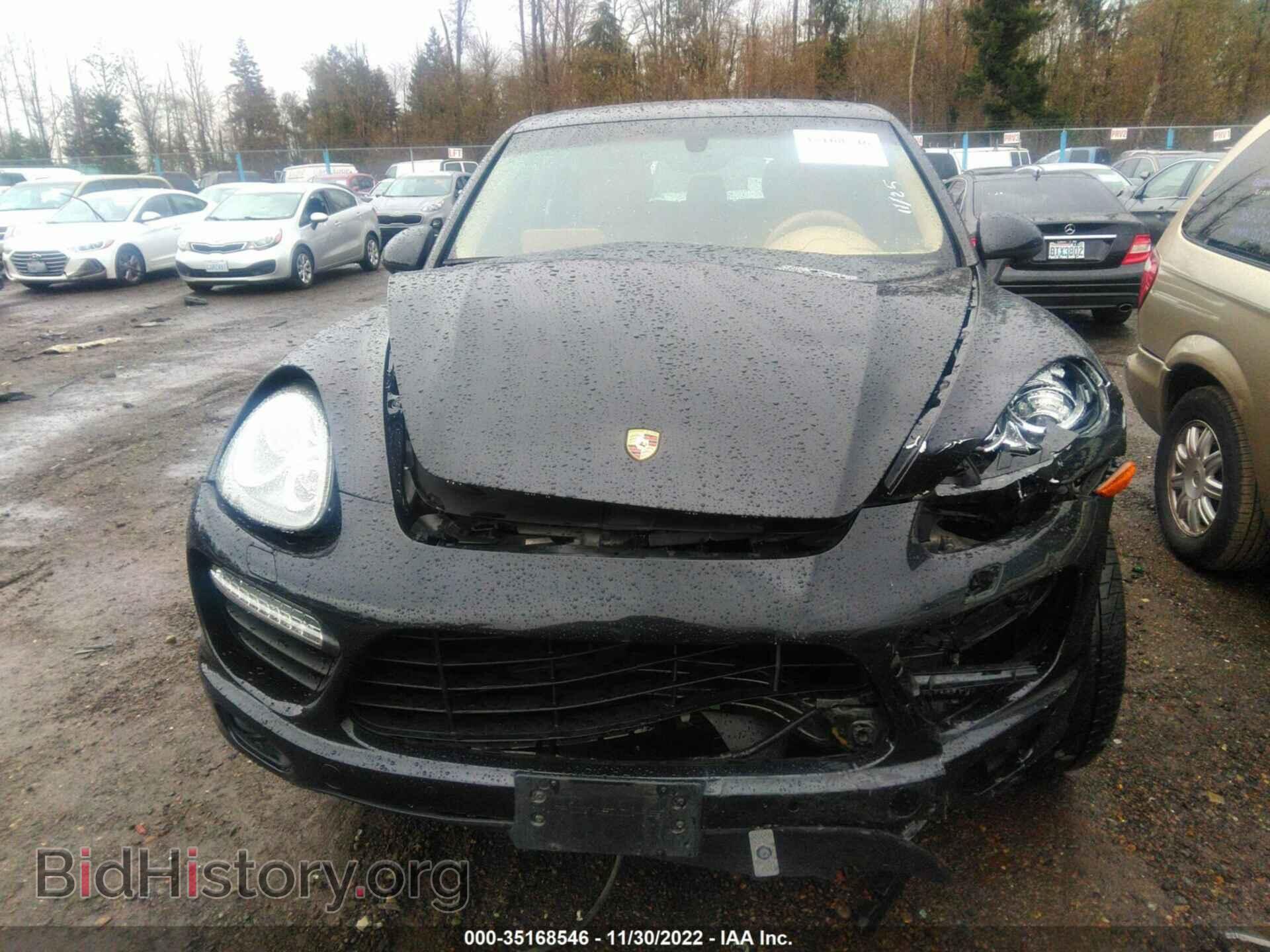 2011 PORSCHE CAYENNE - VIN: WP1AC2A28BLA85743 - Фото 6