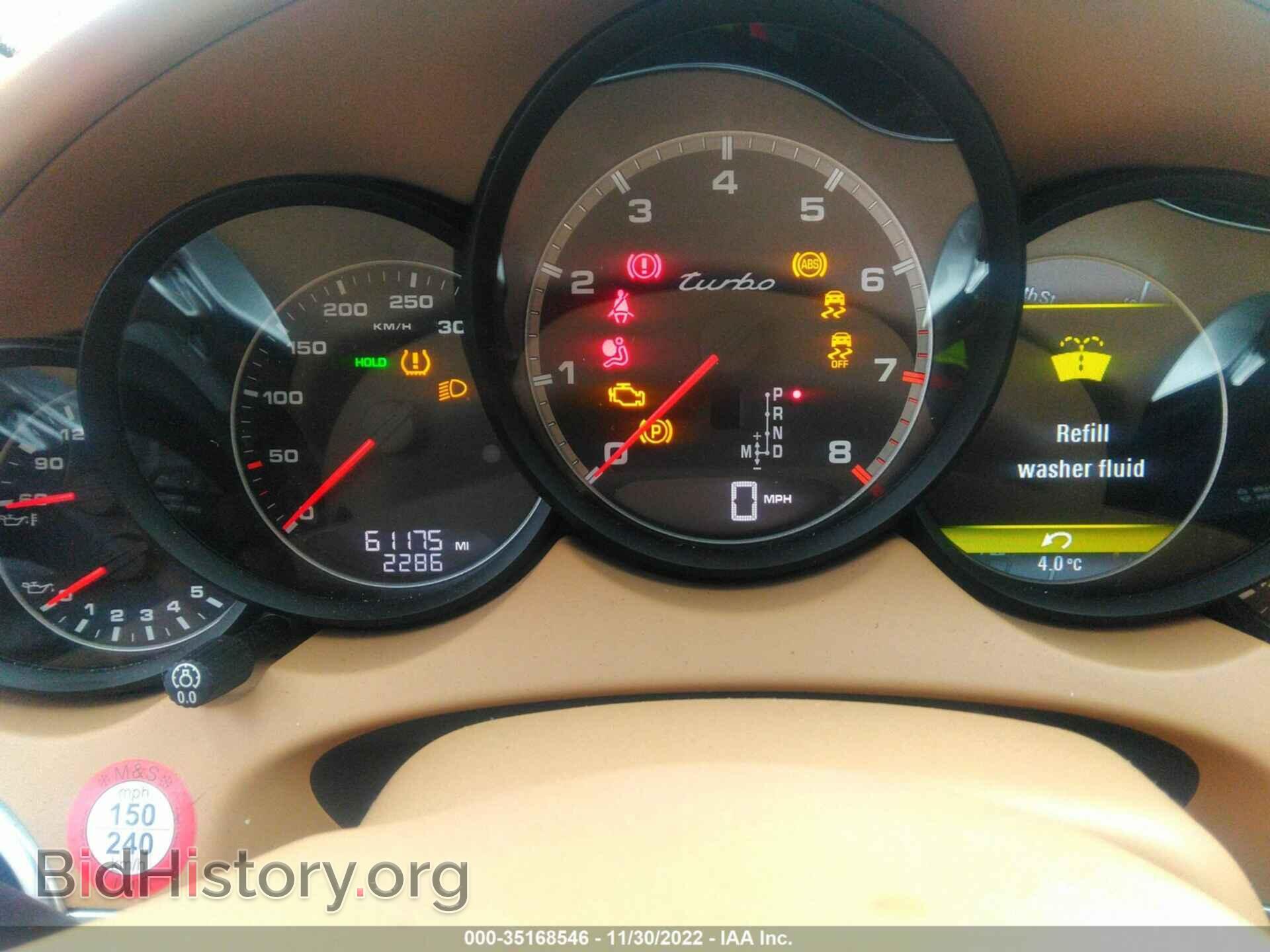 2011 PORSCHE CAYENNE - VIN: WP1AC2A28BLA85743 - Фото 7