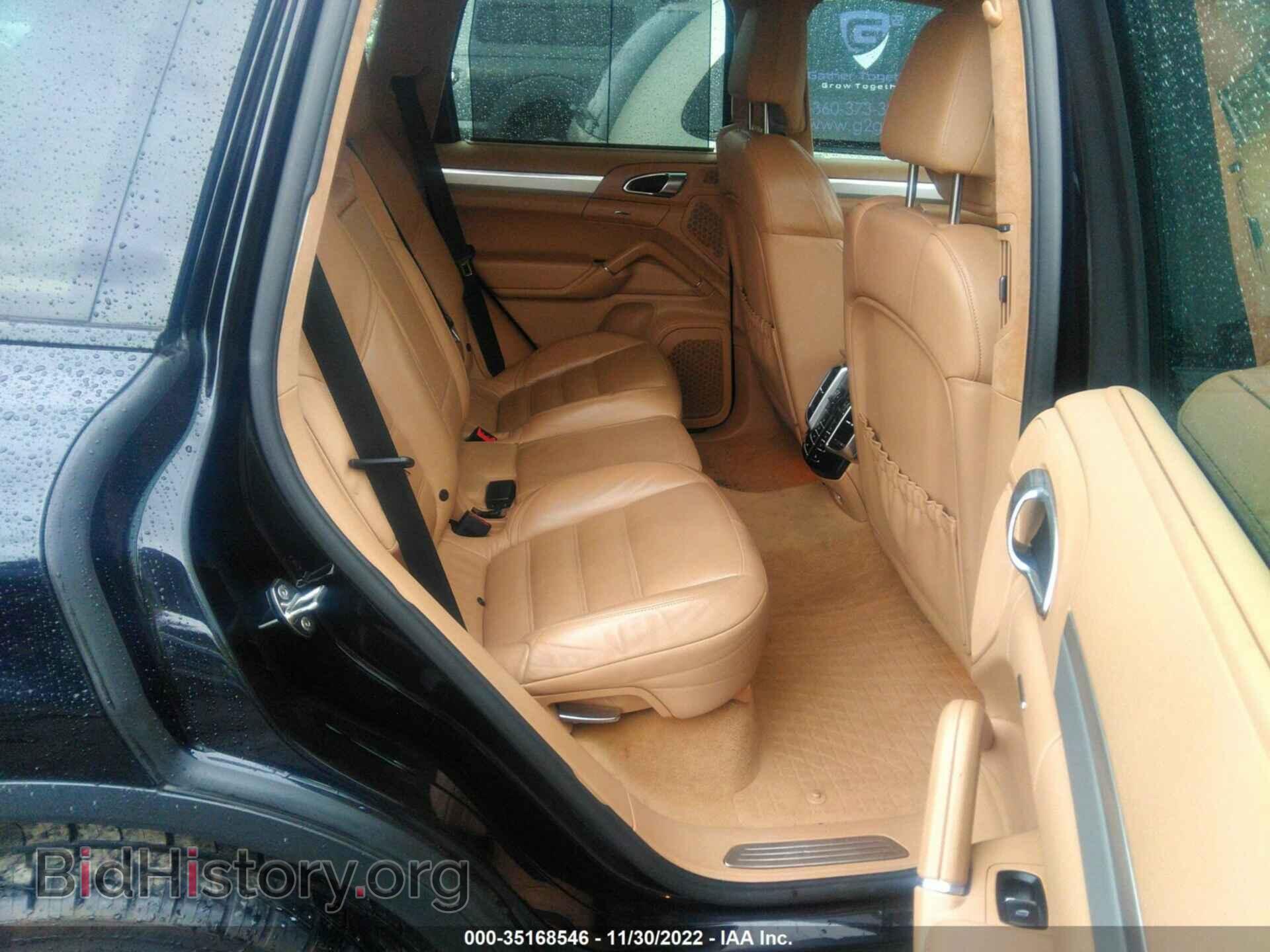 2011 PORSCHE CAYENNE - VIN: WP1AC2A28BLA85743 - Фото 8