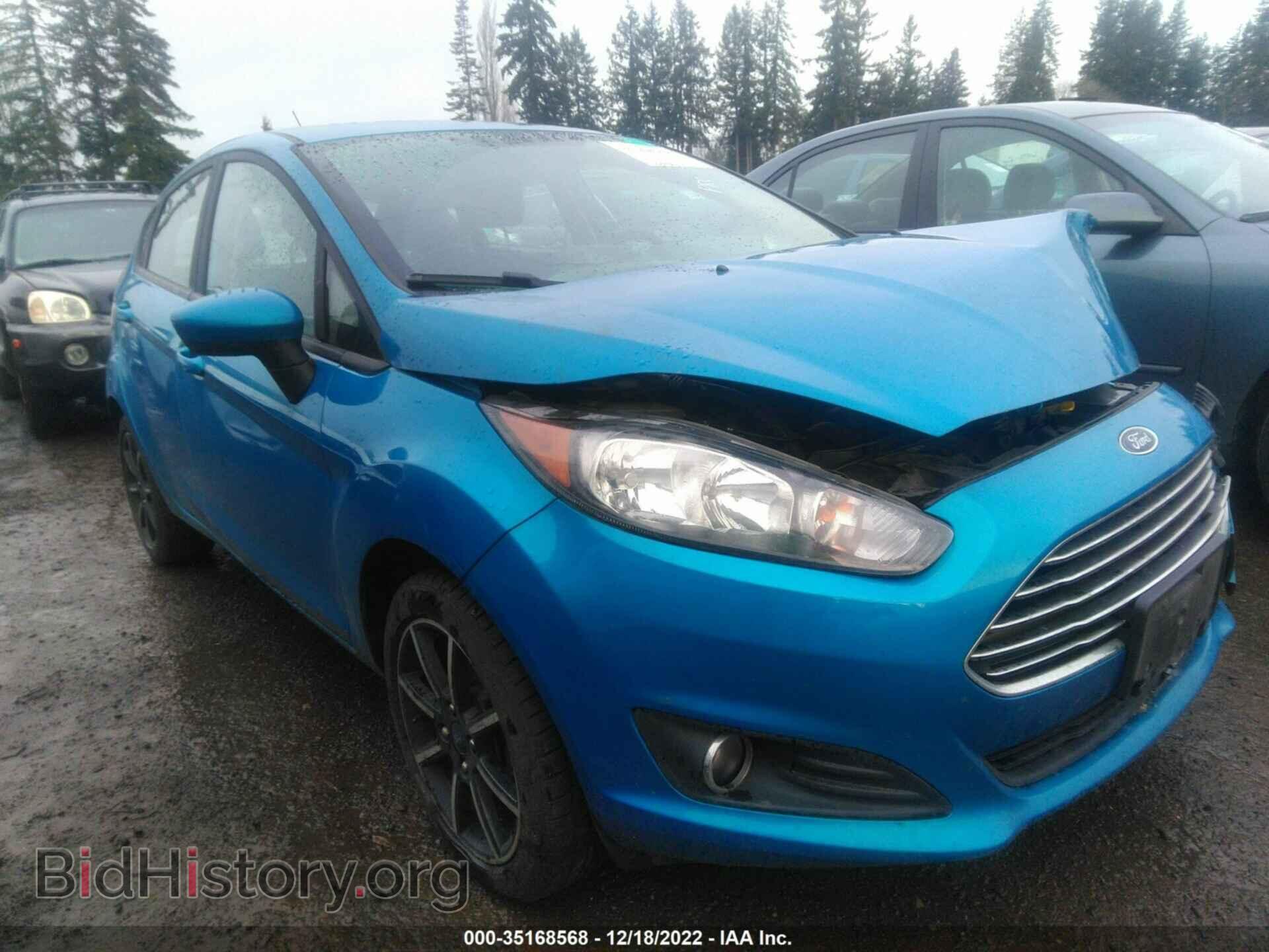 Photo 3FADP4EJXHM170564 - FORD FIESTA 2017