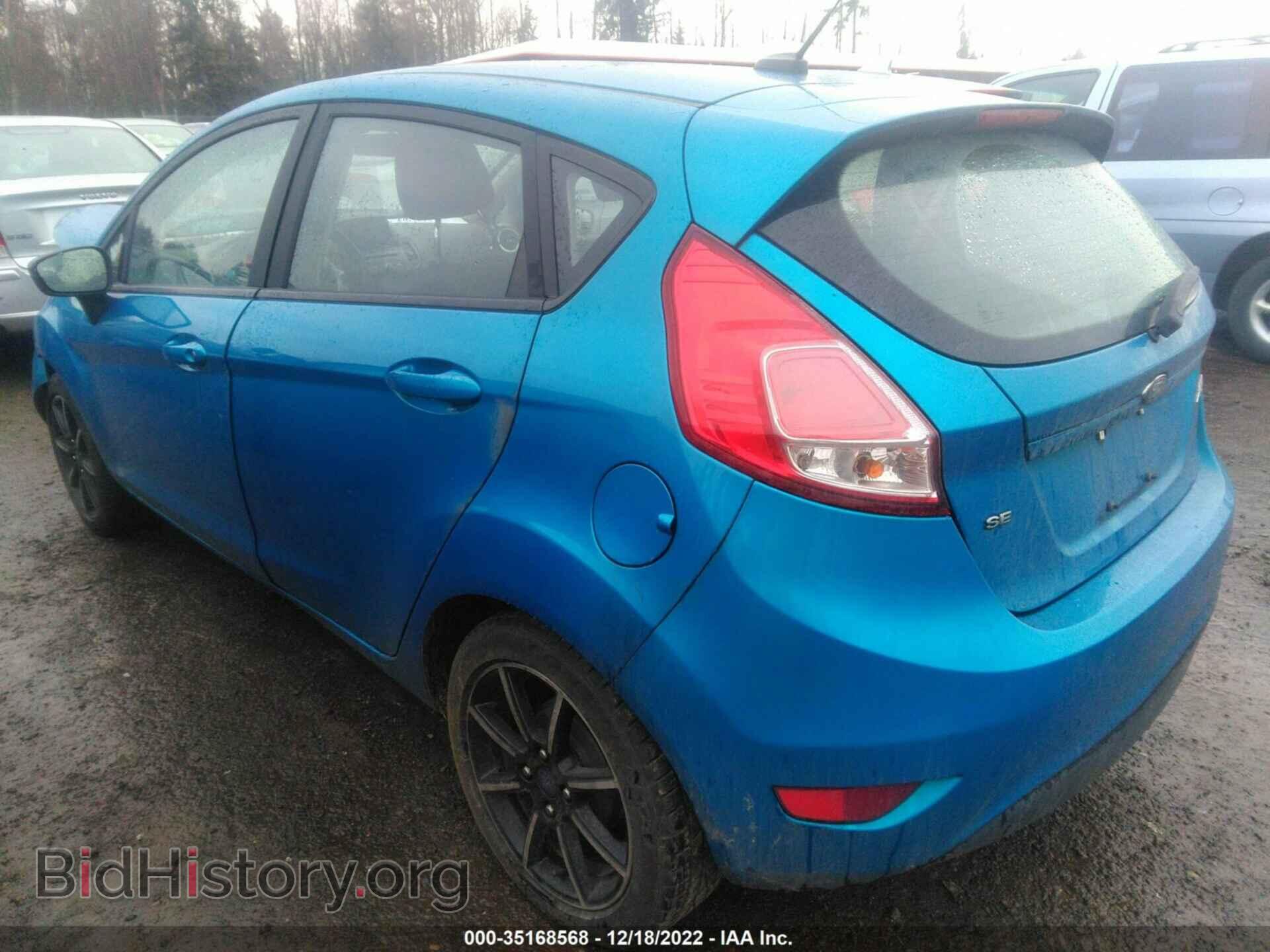 2017 FORD FIESTA - VIN: 3FADP4EJXHM170564 - Photo 3