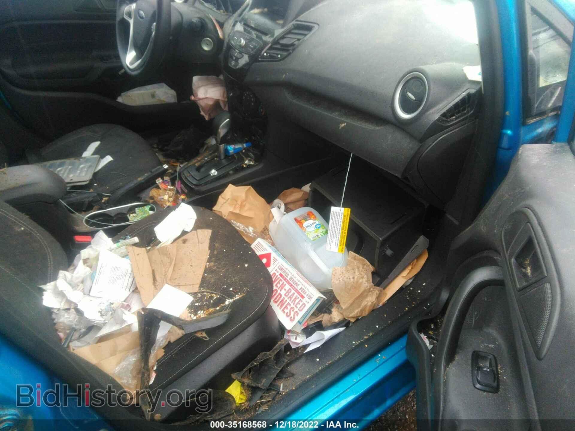 2017 FORD FIESTA - VIN: 3FADP4EJXHM170564 - Photo 5
