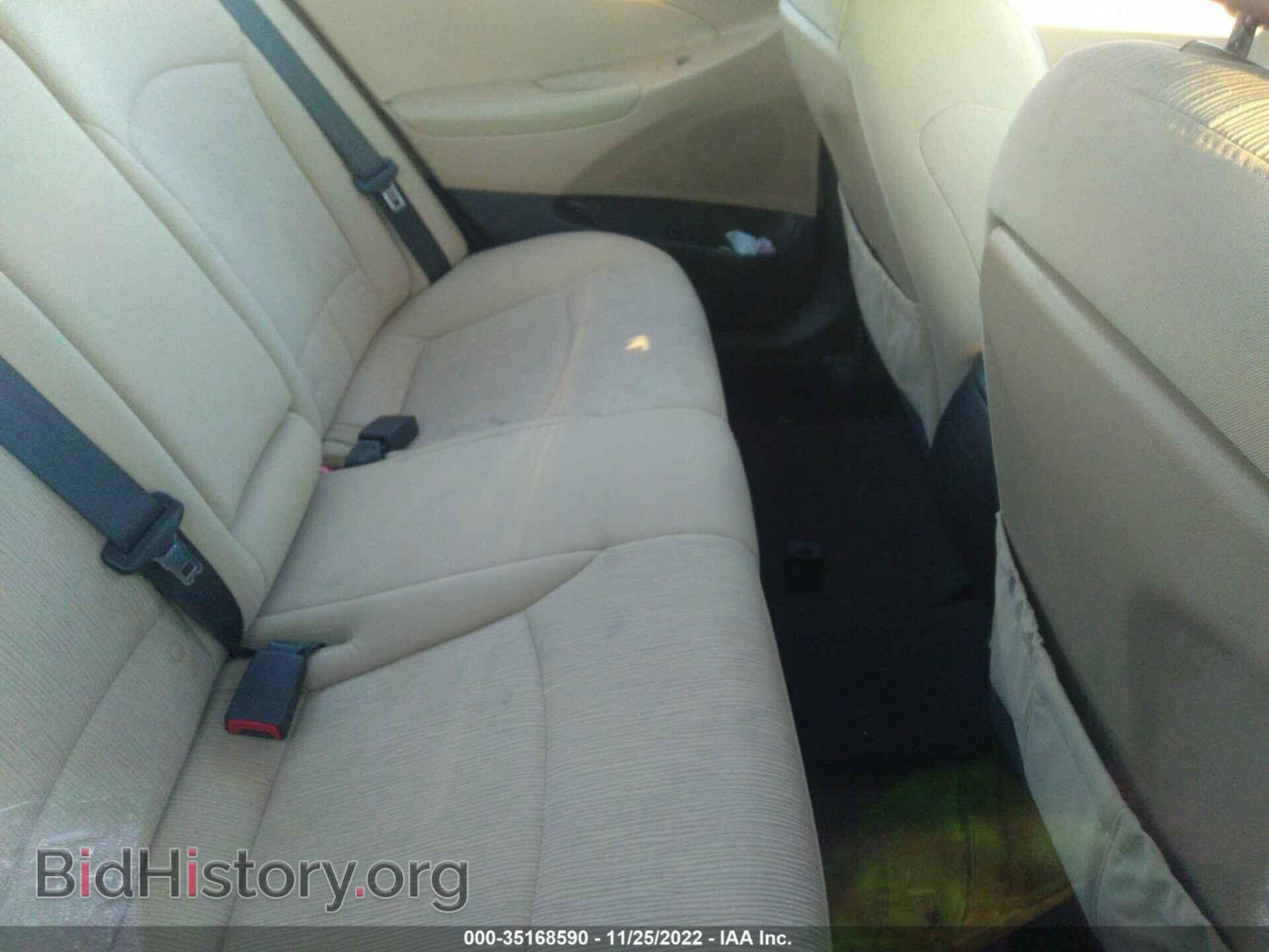 2014 HYUNDAI SONATA - VIN: 5NPEB4AC3EH822866 - Фото 8