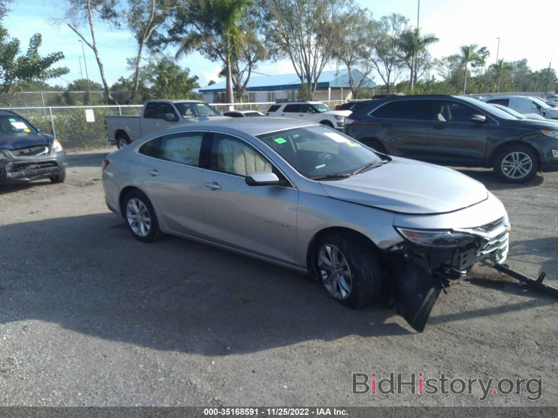 Photo 1G1ZD5STXLF092762 - CHEVROLET MALIBU 2020