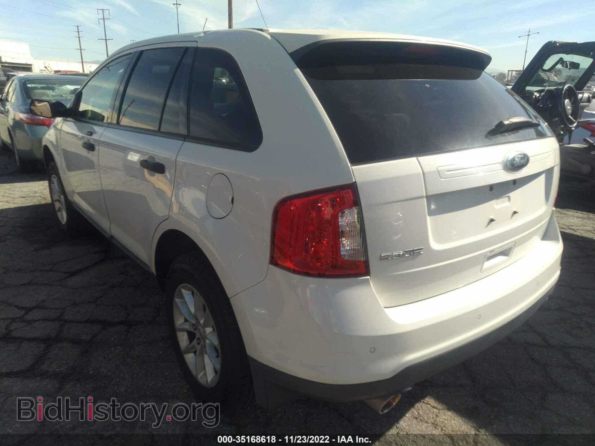 2013 FORD EDGE - VIN: 2FMDK3GC7DBE26149 - Фото 3