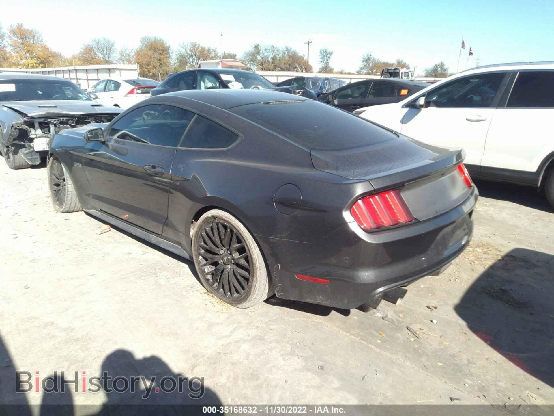 2017 FORD MUSTANG - VIN: 1FA6P8CF7H5353361 - Фото 3