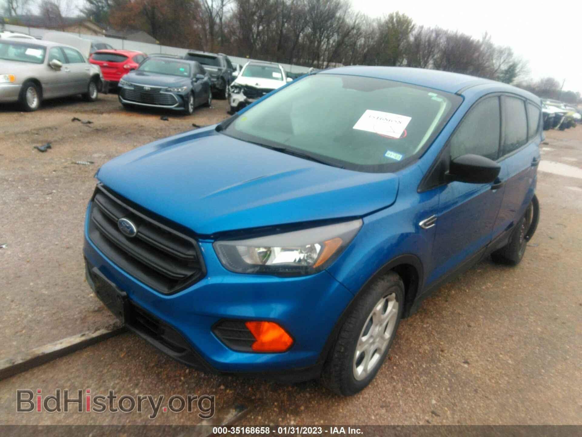 2019 FORD ESCAPE - VIN: 1FMCU0F70KUB79556 - Фото 2
