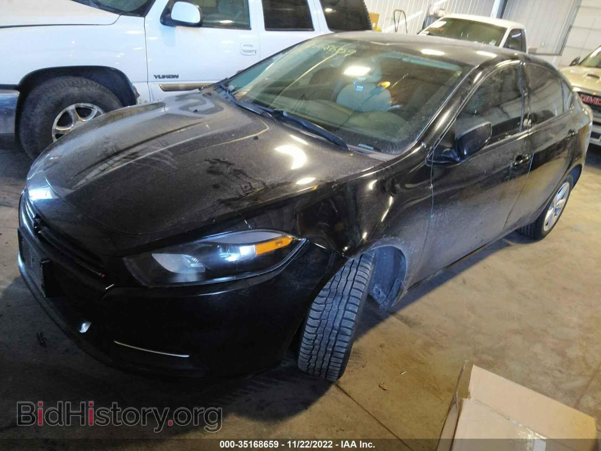 2015 DODGE DART - VIN: 1C3CDFBB2FD281808 - Фото 2
