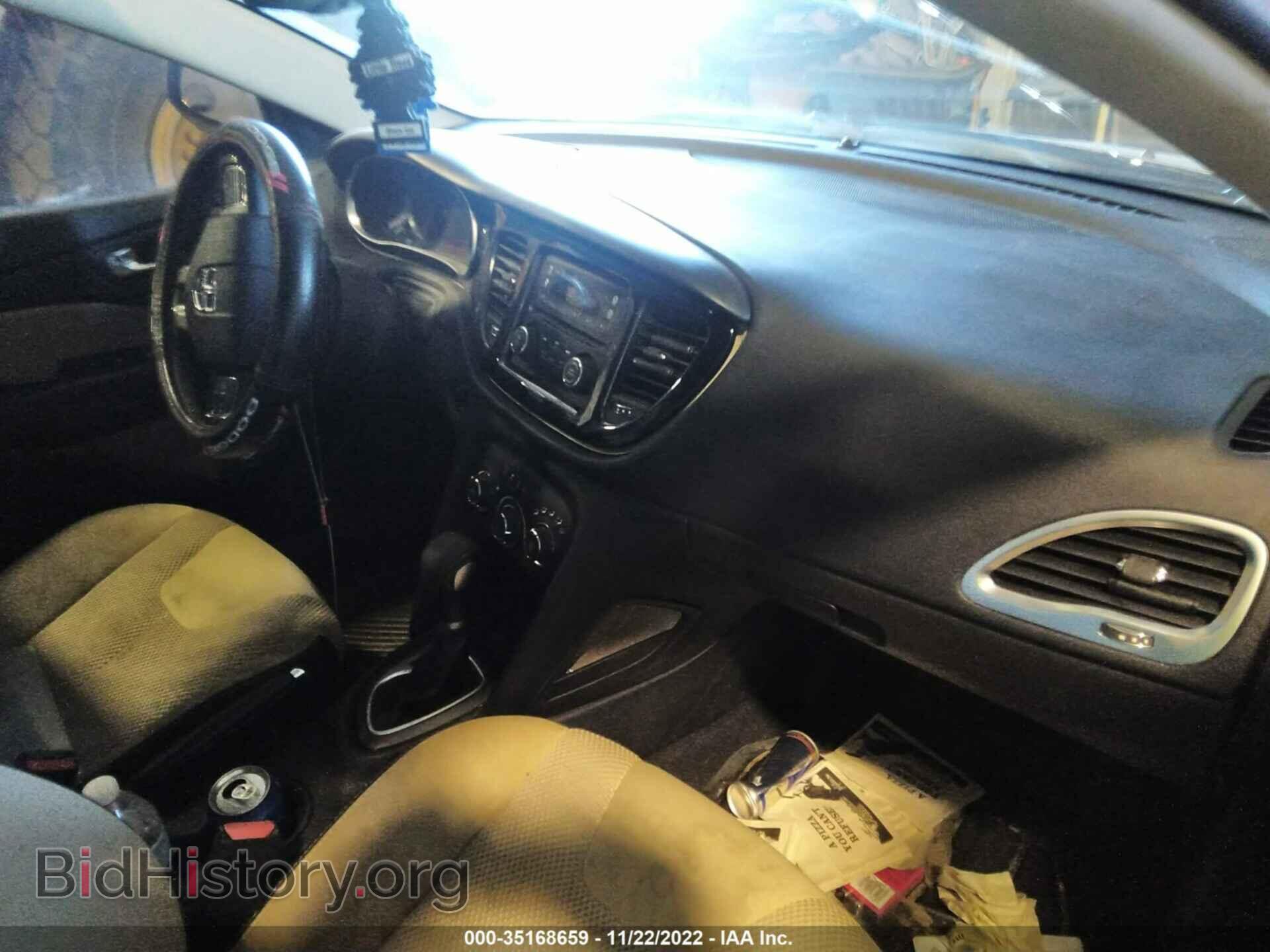 2015 DODGE DART - VIN: 1C3CDFBB2FD281808 - Фото 5