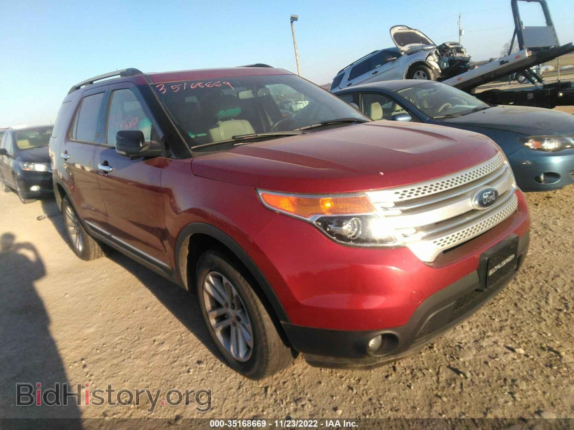 Фотография 1FM5K8D81EGB31821 - FORD EXPLORER 2014