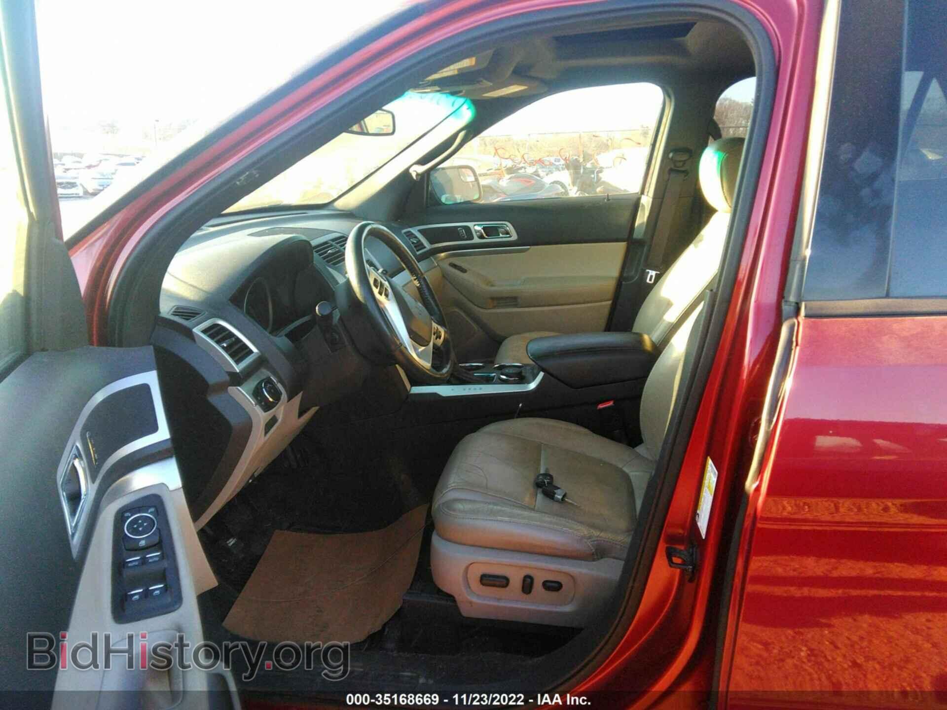 2014 FORD EXPLORER - VIN: 1FM5K8D81EGB31821 - Фото 5