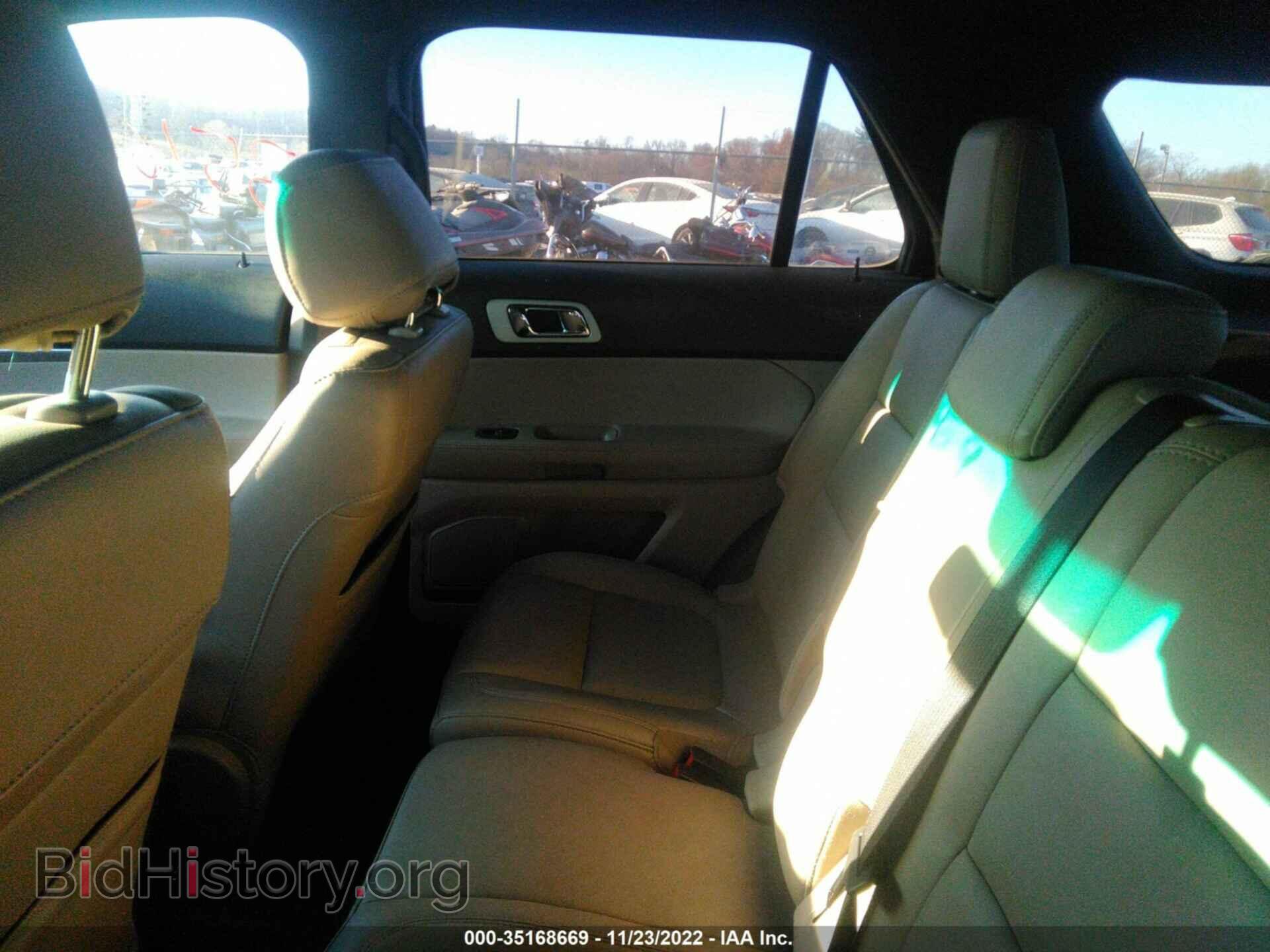 2014 FORD EXPLORER - VIN: 1FM5K8D81EGB31821 - Фото 8