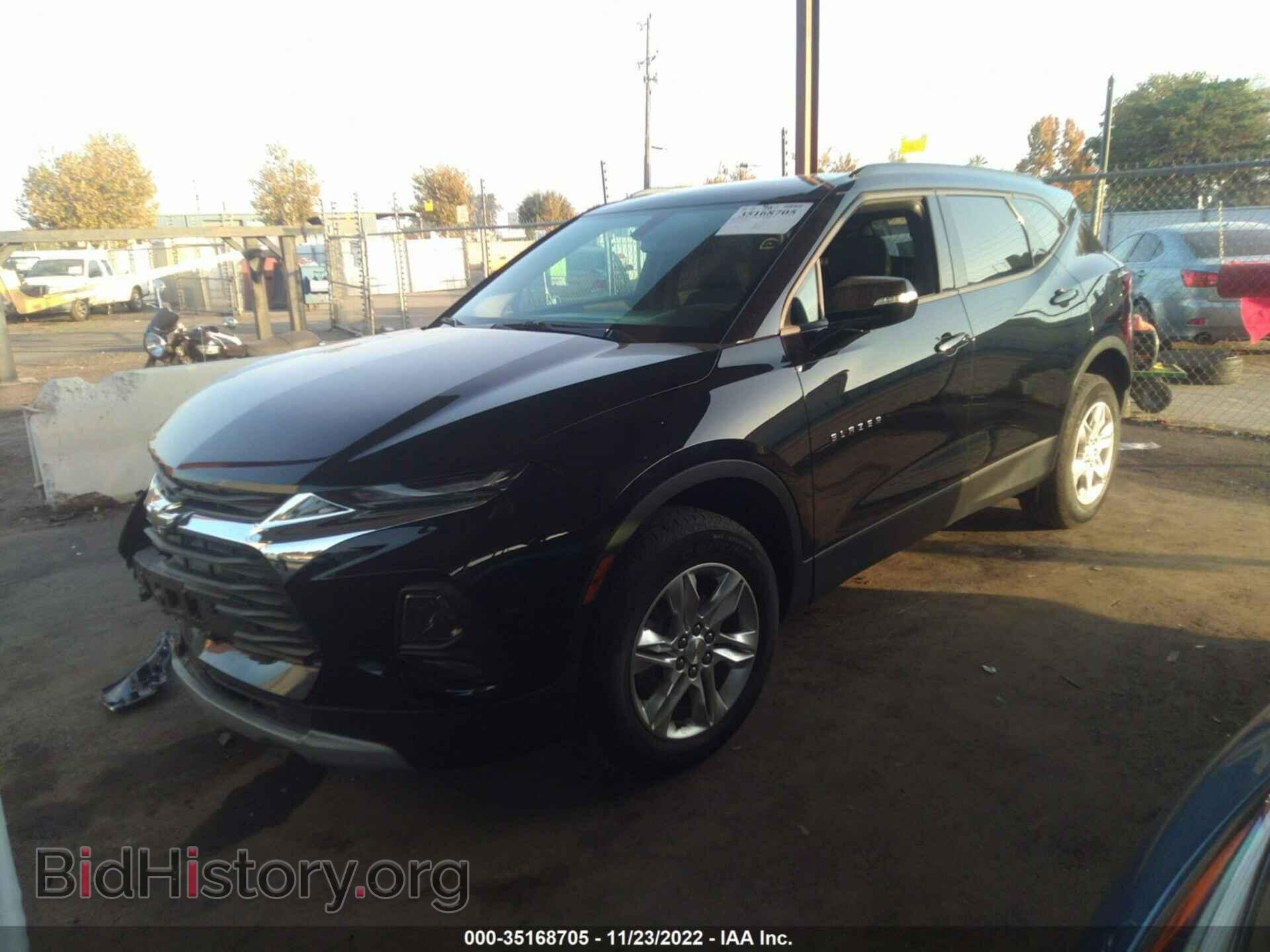 2020 CHEVROLET BLAZER - VIN: 3GNKBCRS0LS584624 - Фото 2