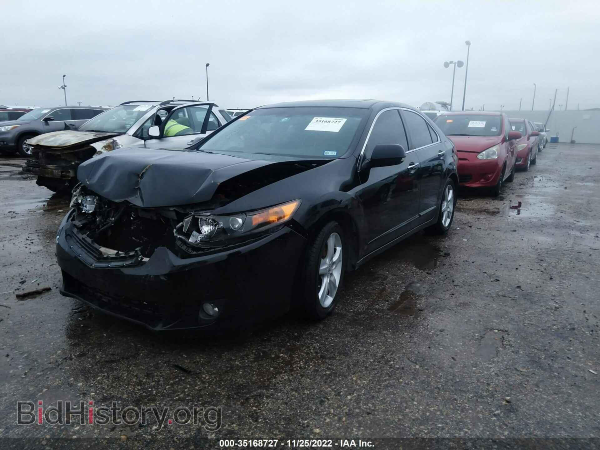 2010 ACURA TSX - VIN: JH4CU2F63AC041911 - Фото 2