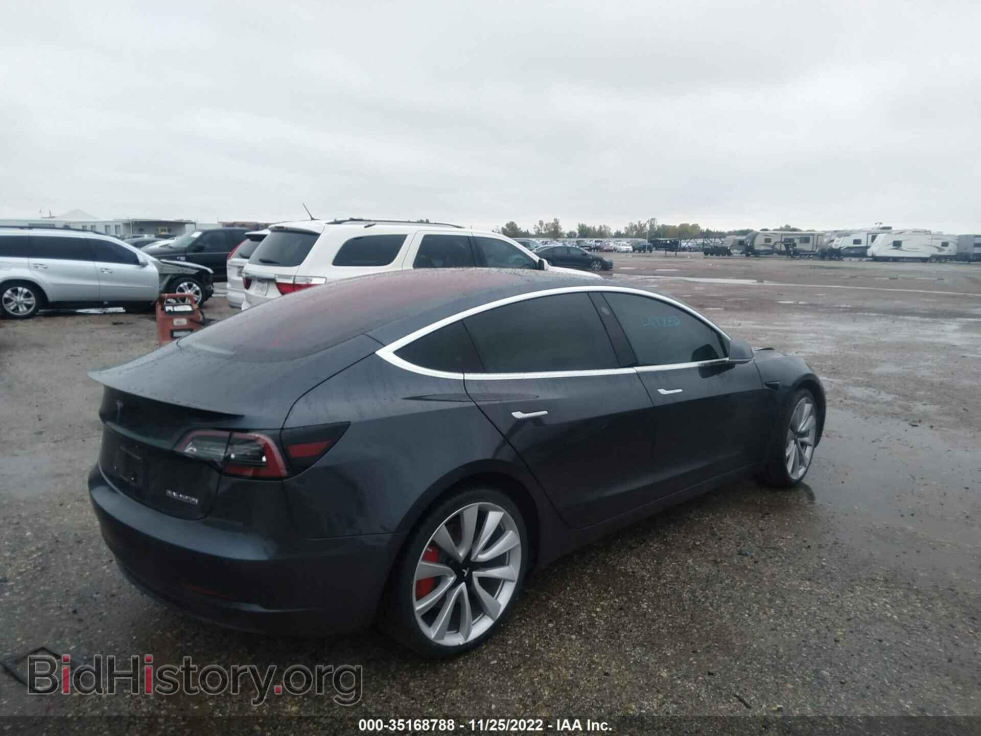 2018 TESLA MODEL 3 - VIN: 5YJ3E1EB9JF184419 - Фото 4