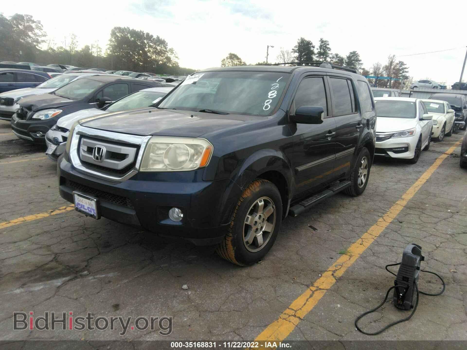 2009 HONDA PILOT - VIN: 5FNYF48829B051288 - Фото 2