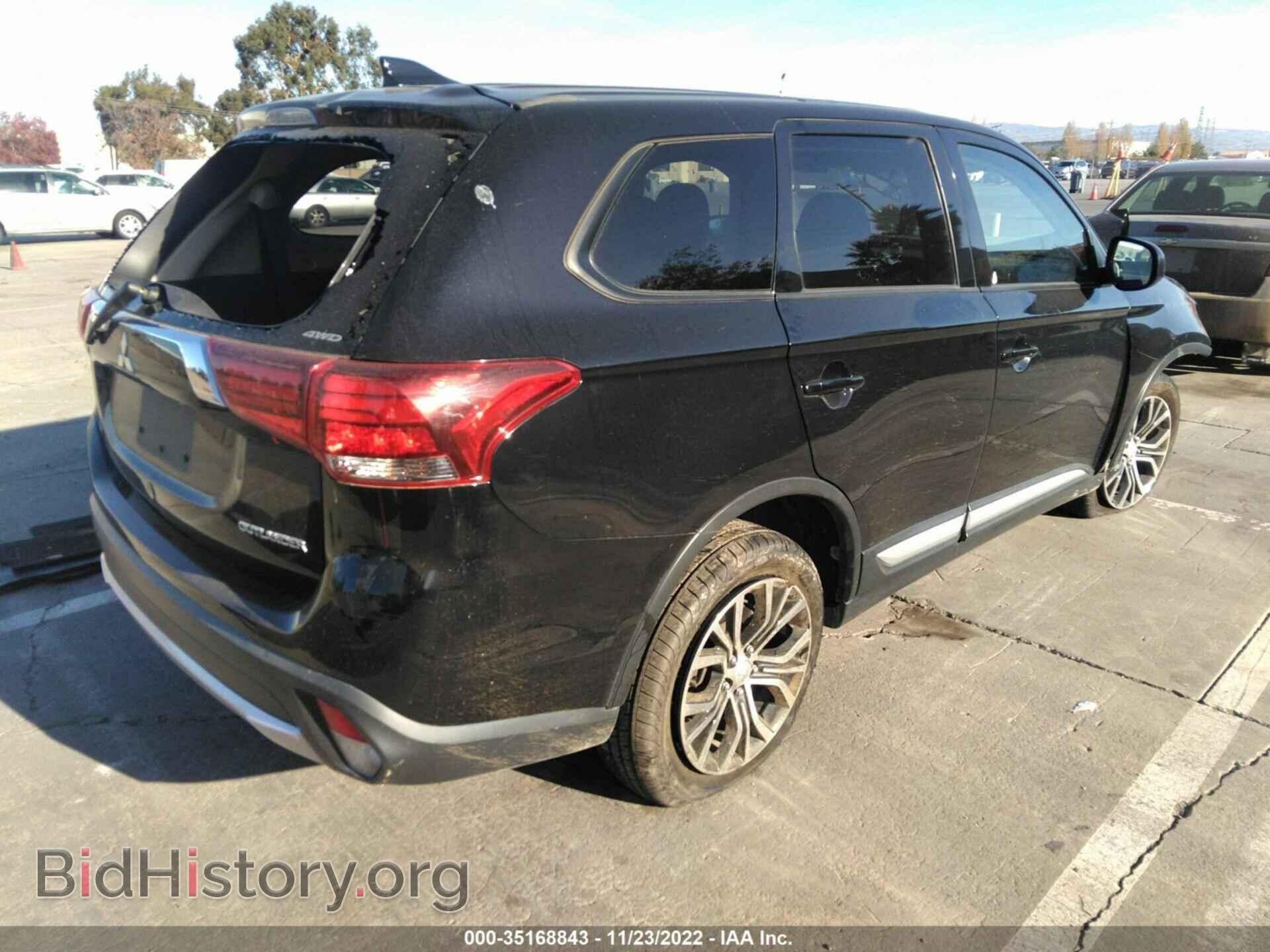 2018 MITSUBISHI OUTLANDER - VIN: JA4AZ2A30JZ009707 - Фото 4