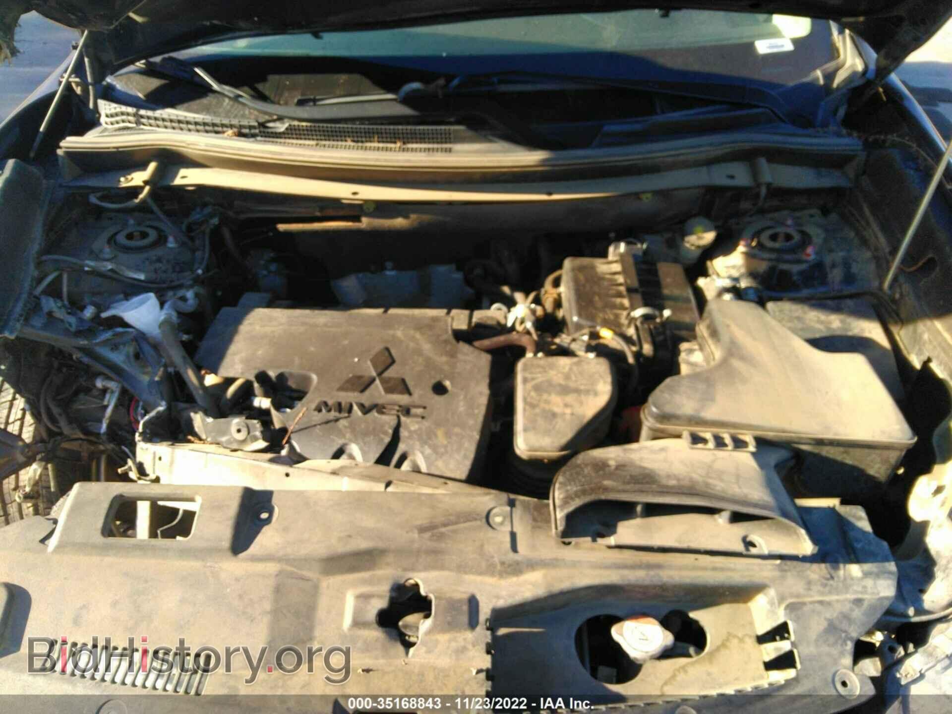2018 MITSUBISHI OUTLANDER - VIN: JA4AZ2A30JZ009707 - Фото 10