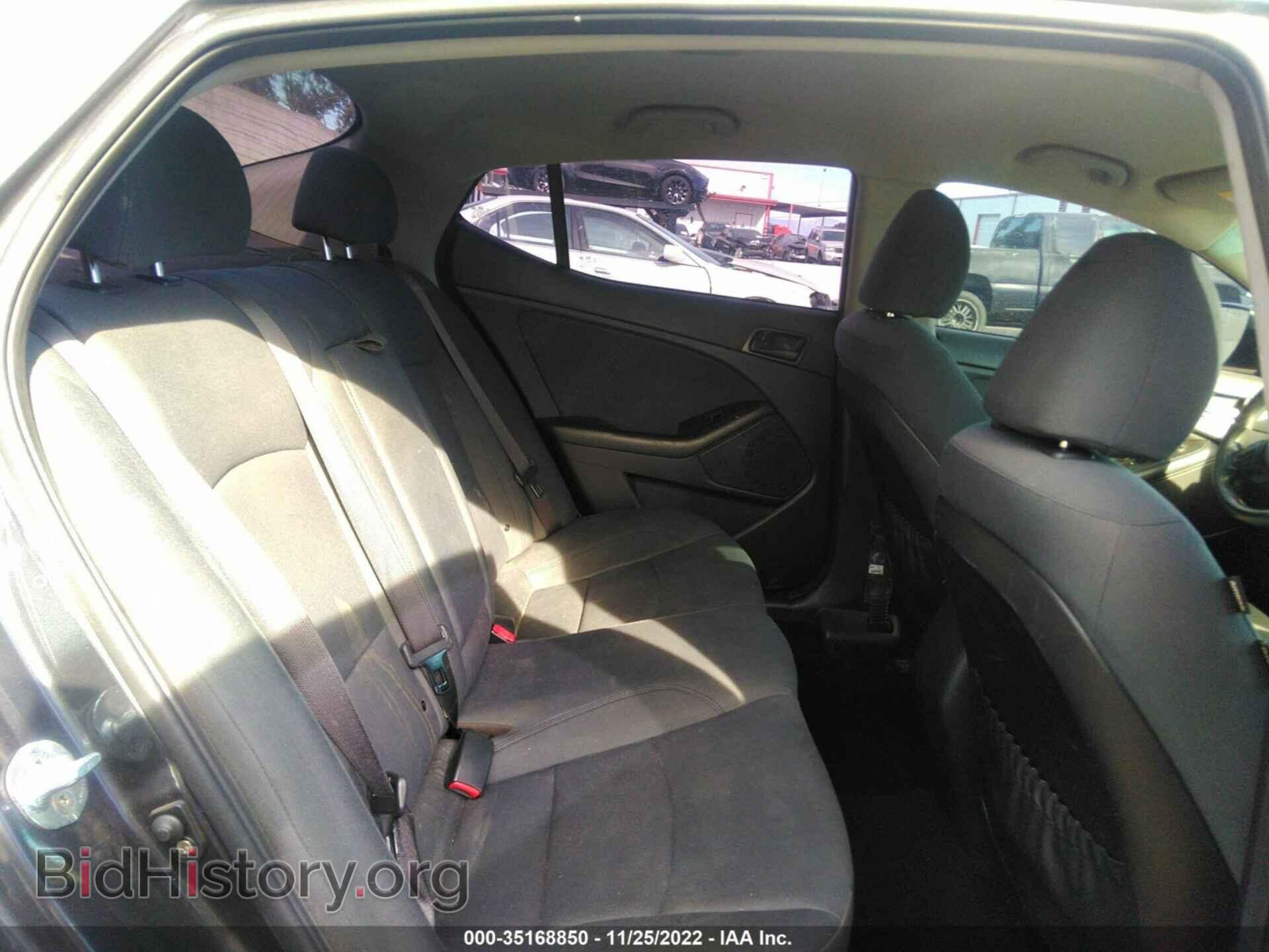 2015 KIA OPTIMA - VIN: KNAGM4A79F5645308 - Фото 8